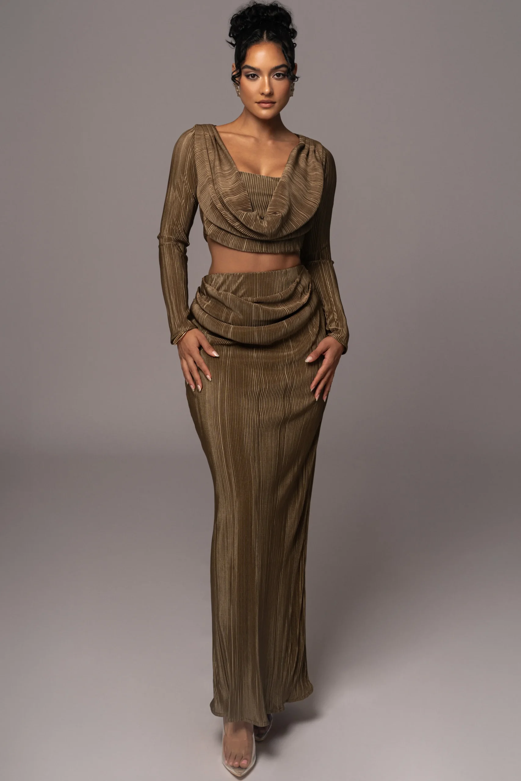 olive_haidyn_skirt_set_0.webp JLUXLABEL Olive Haidyn Skirt Set
