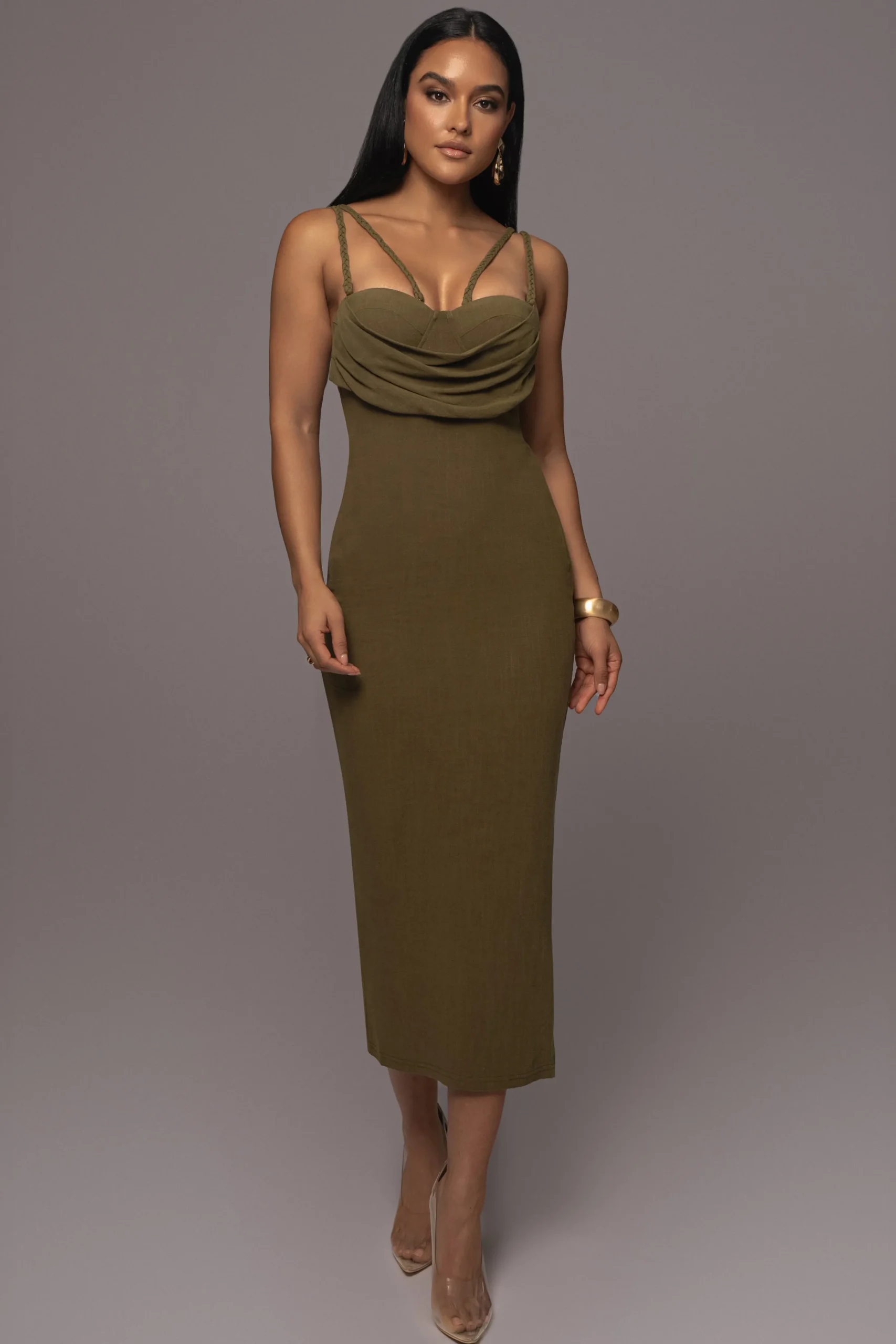 olive_linen_visions_of_yo_5.webp JLUXLABEL Olive Linen Visions Of You Dress