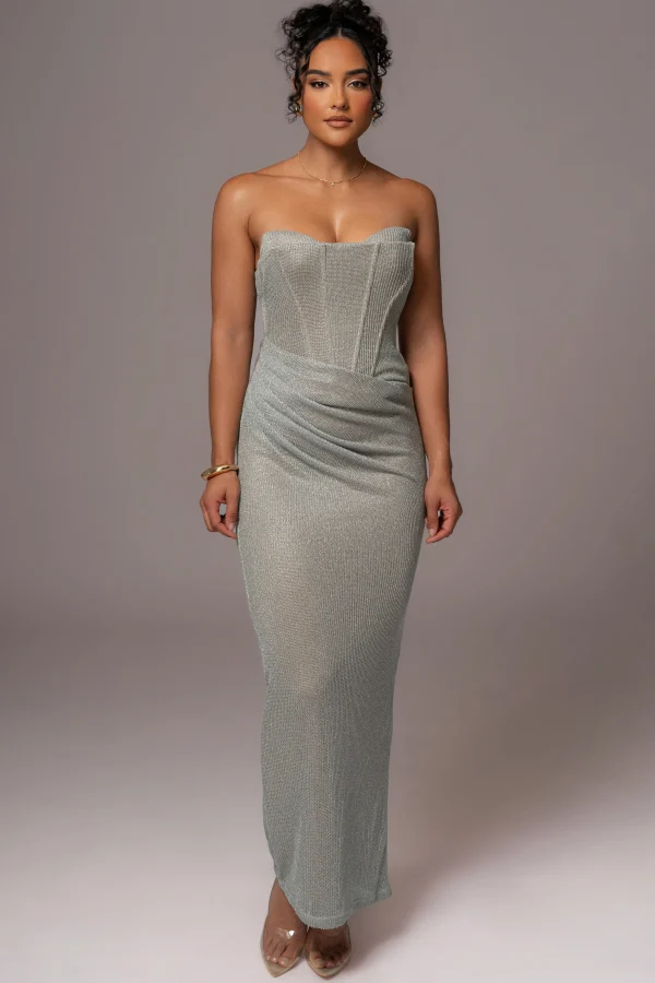JLUXLABEL Olive Lush Life Maxi Dress