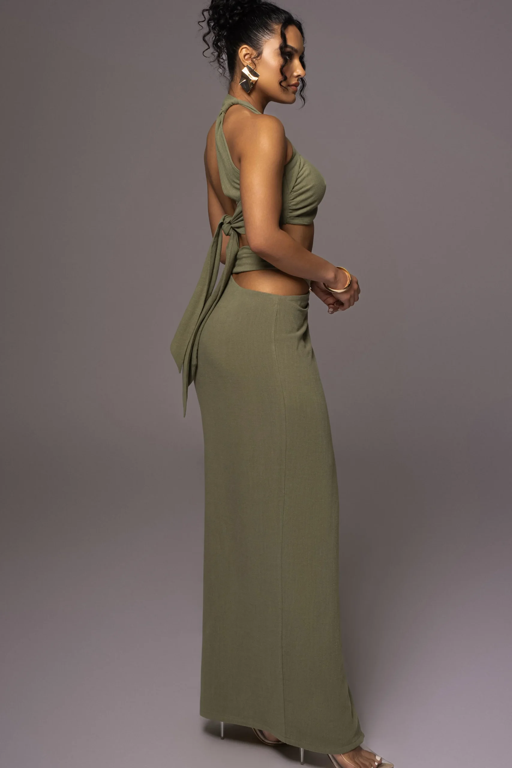 olive_new_age_two_piece_s_11.webp JLUXLABEL Olive New Age Two Piece Skirt Set
