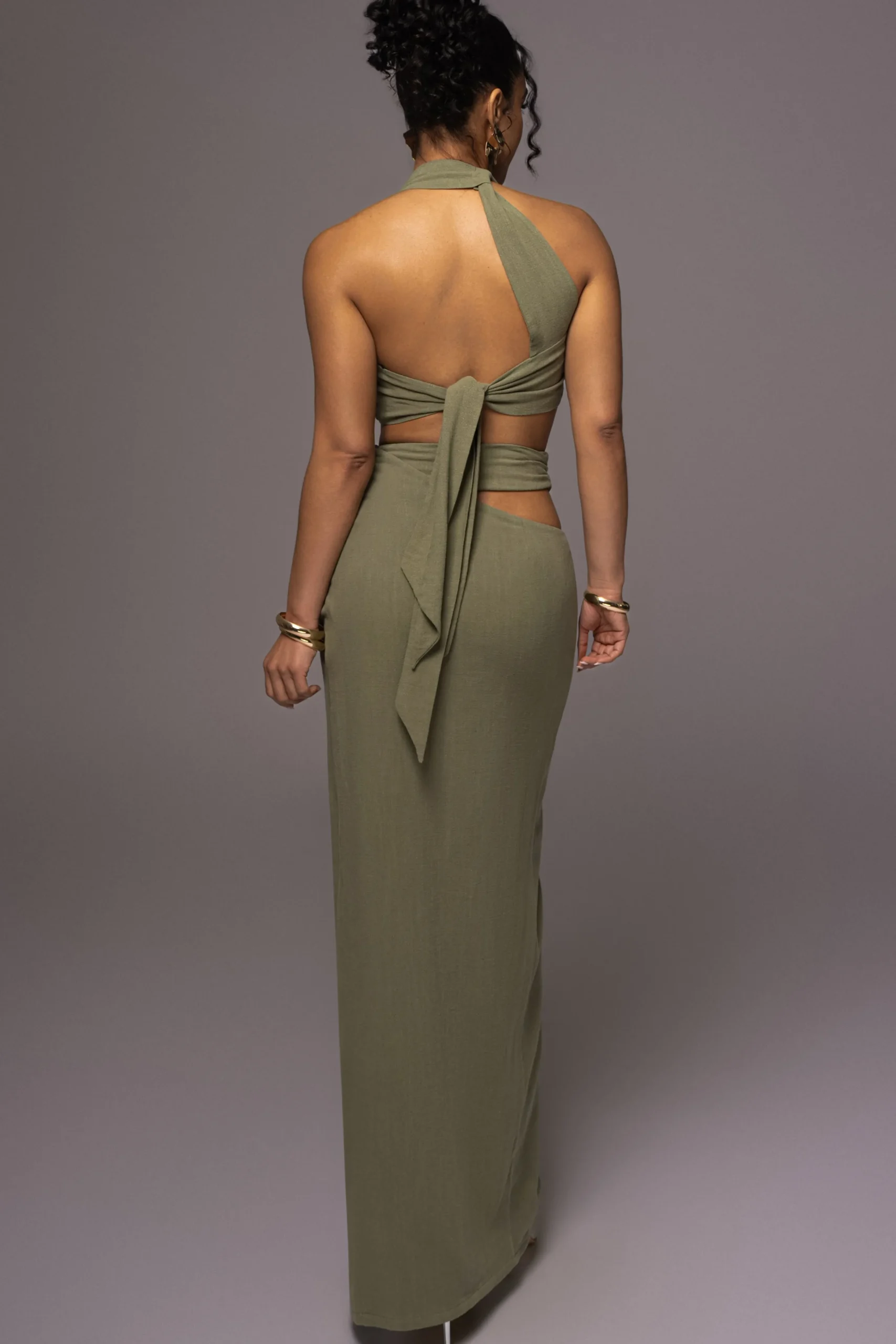 olive_new_age_two_piece_s_13.webp JLUXLABEL Olive New Age Two Piece Skirt Set