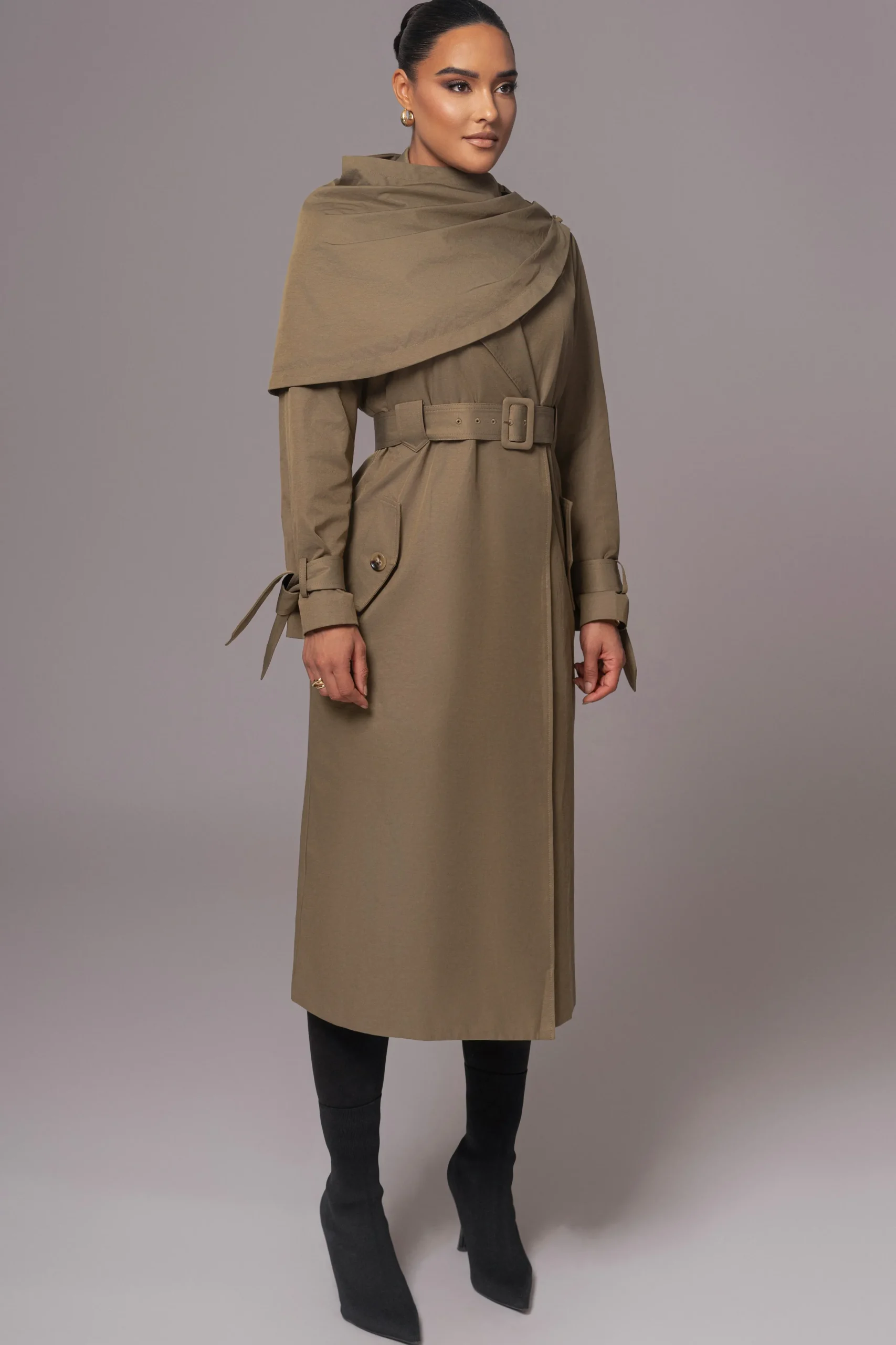 olive_the_classic_trench__14.webp JLUXLABEL Olive The Classic Trench Coat