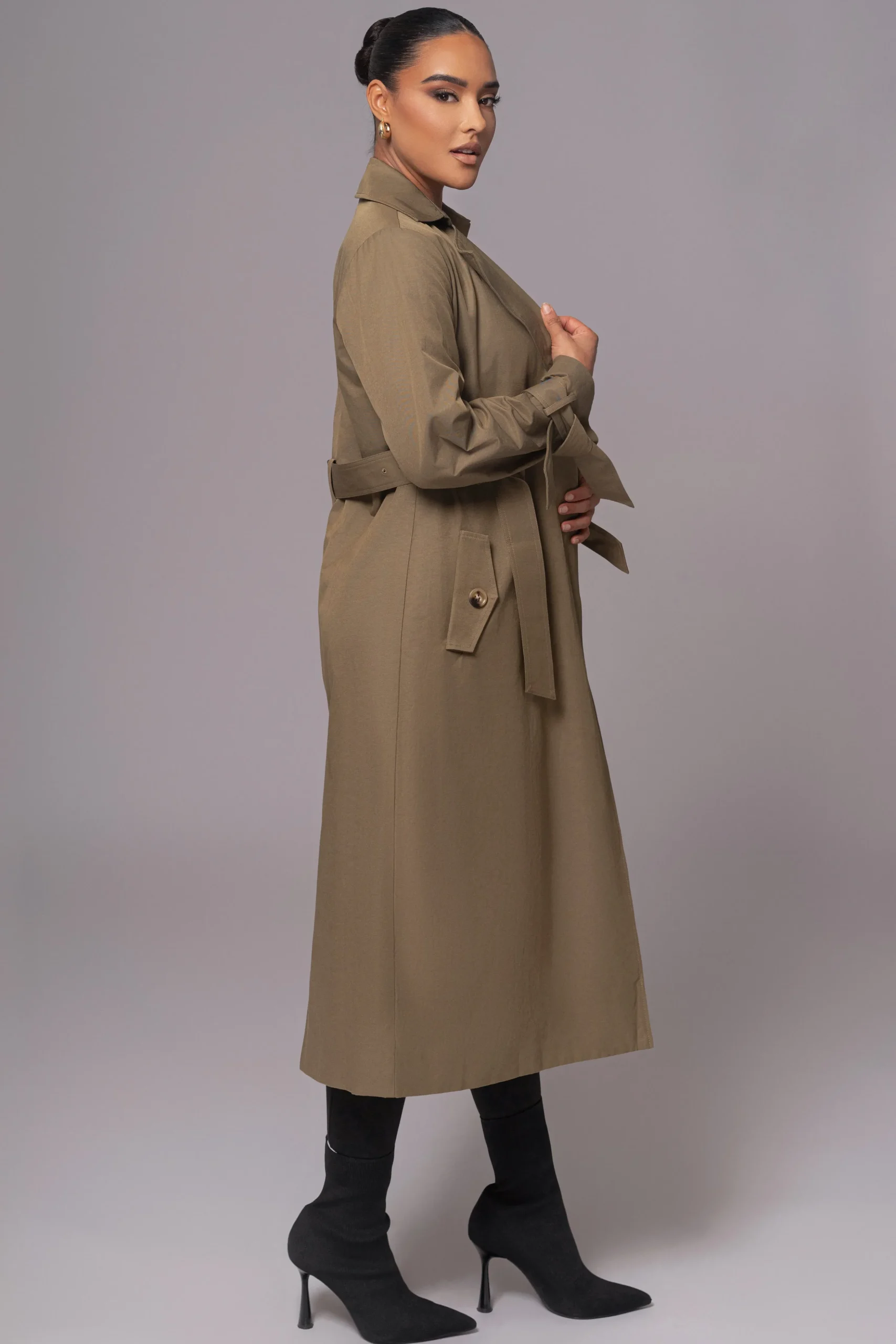olive_the_classic_trench__17.webp JLUXLABEL Olive The Classic Trench Coat