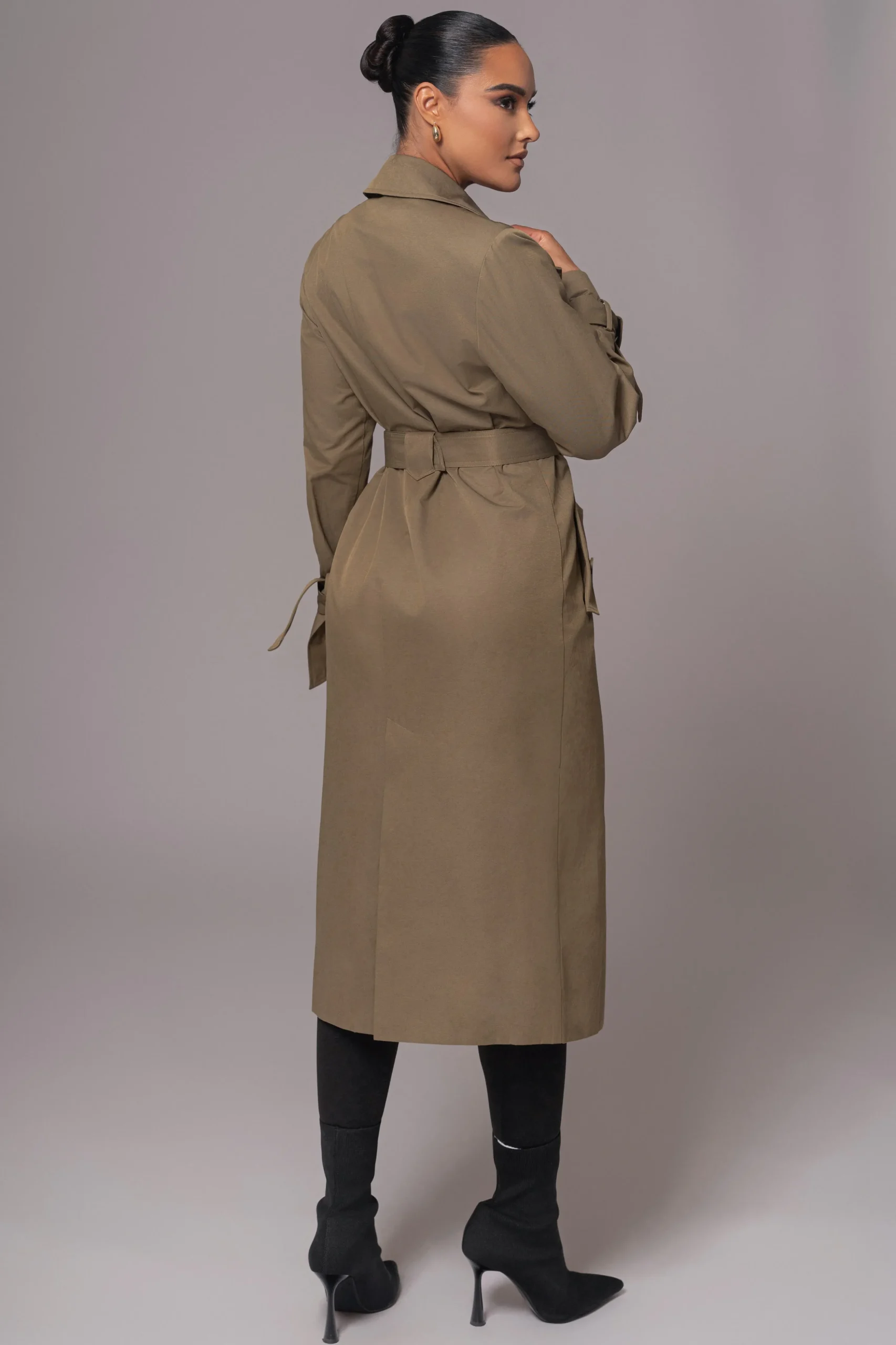 olive_the_classic_trench__18.webp JLUXLABEL Olive The Classic Trench Coat