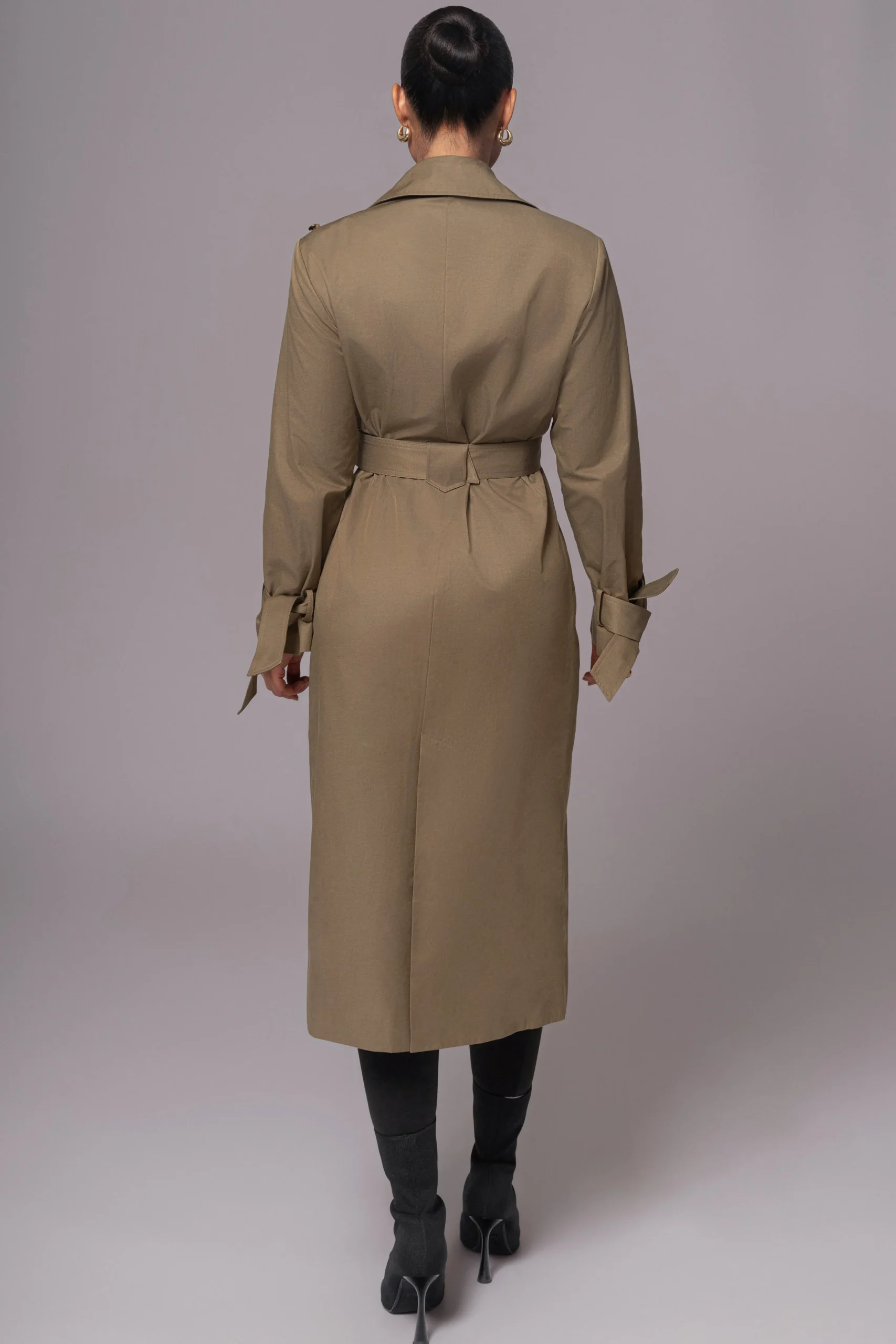 olive_the_classic_trench__19.webp JLUXLABEL Olive The Classic Trench Coat