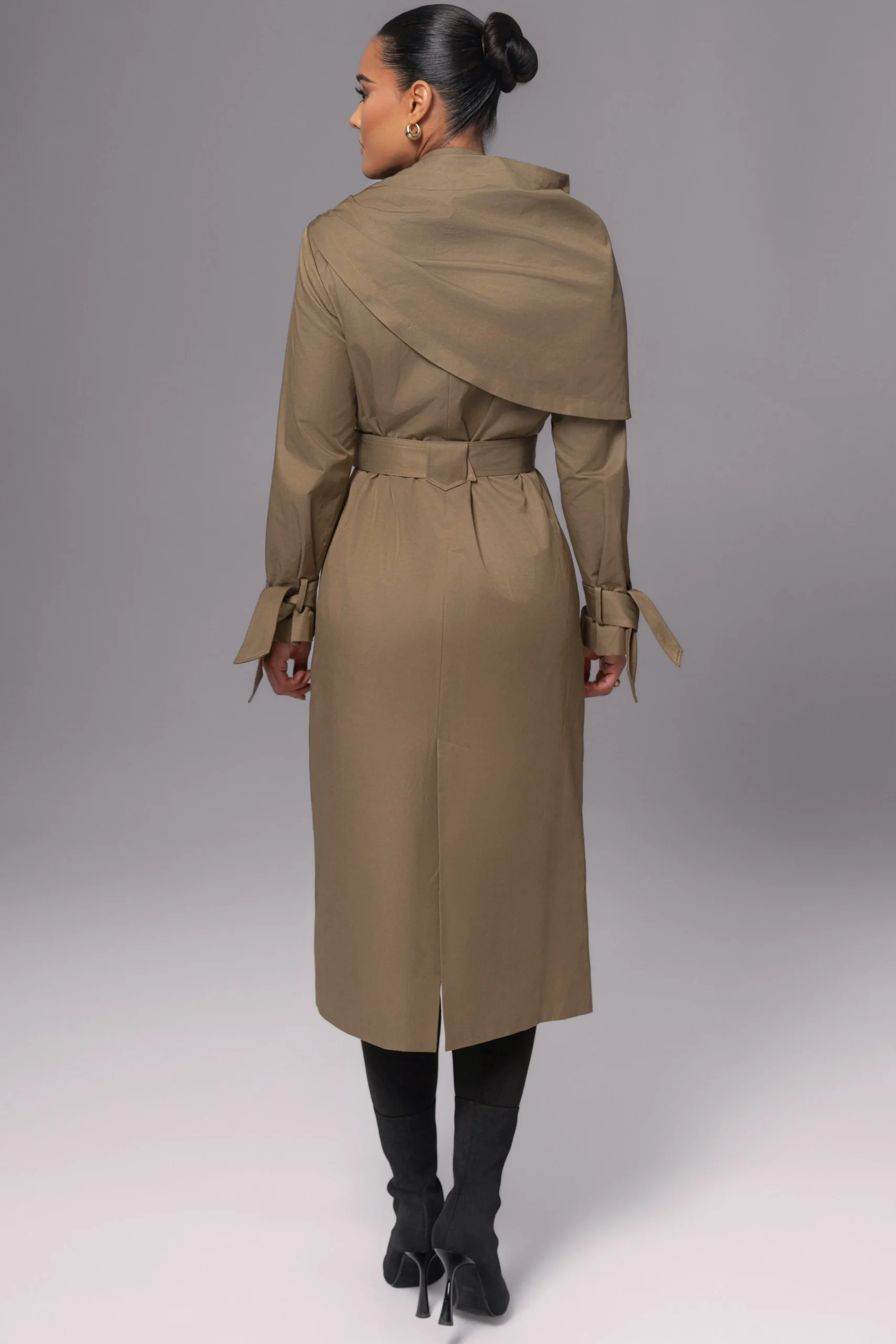 olive_the_classic_trench__21.webp JLUXLABEL Olive The Classic Trench Coat
