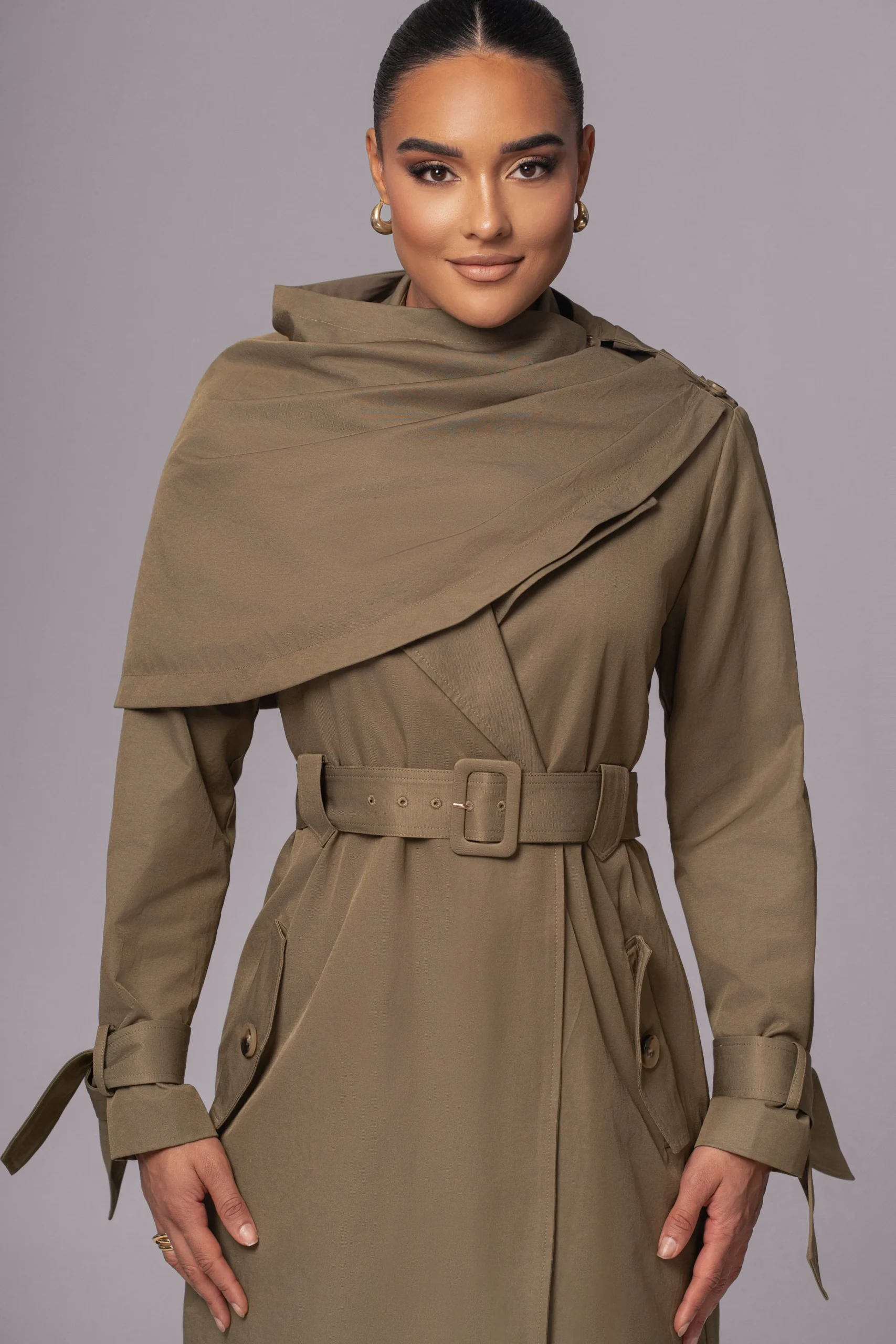 olive_the_classic_trench__3.webp JLUXLABEL Olive The Classic Trench Coat