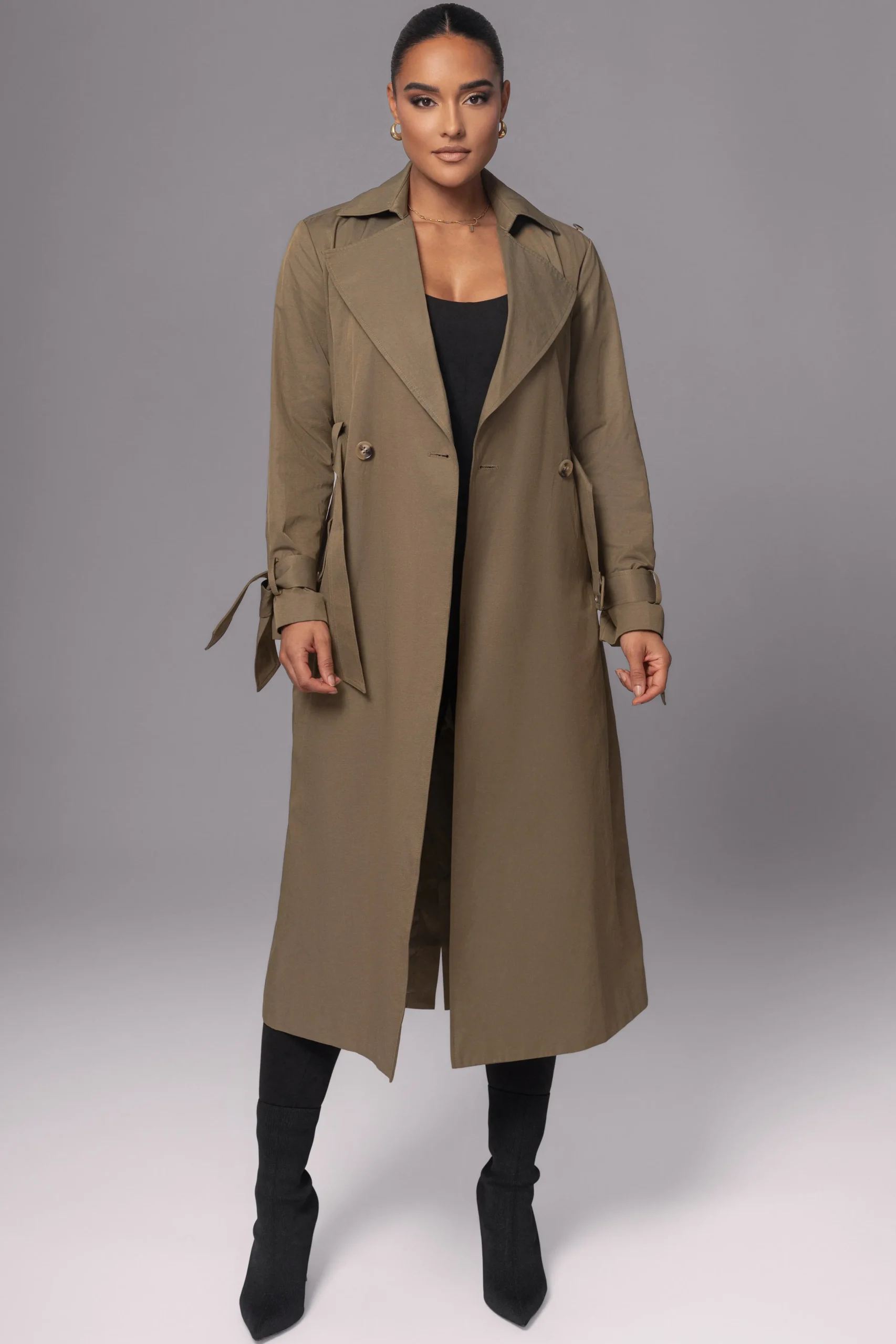 olive_the_classic_trench__7.webp JLUXLABEL Olive The Classic Trench Coat