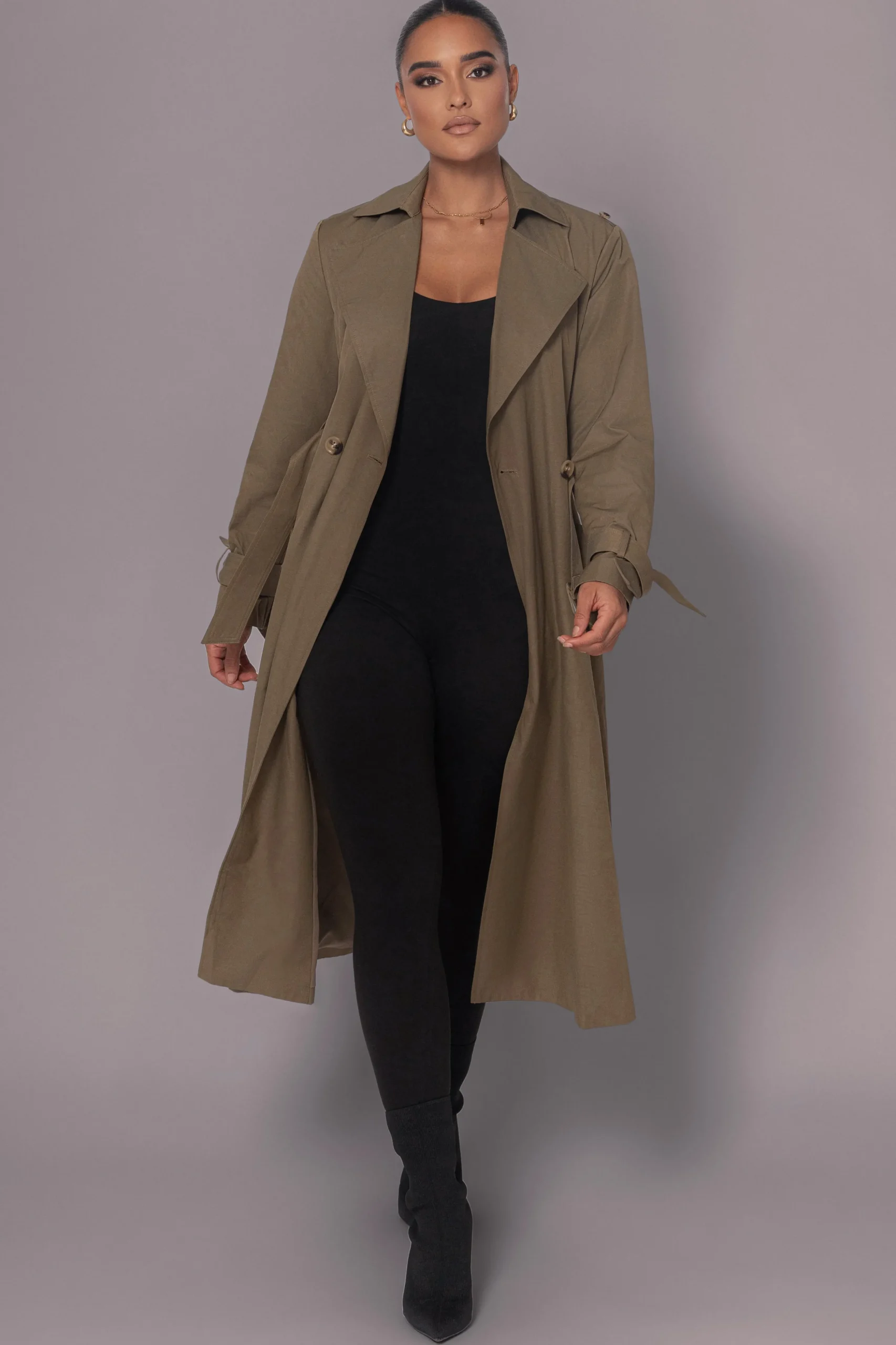 olive_the_classic_trench__8.webp JLUXLABEL Olive The Classic Trench Coat