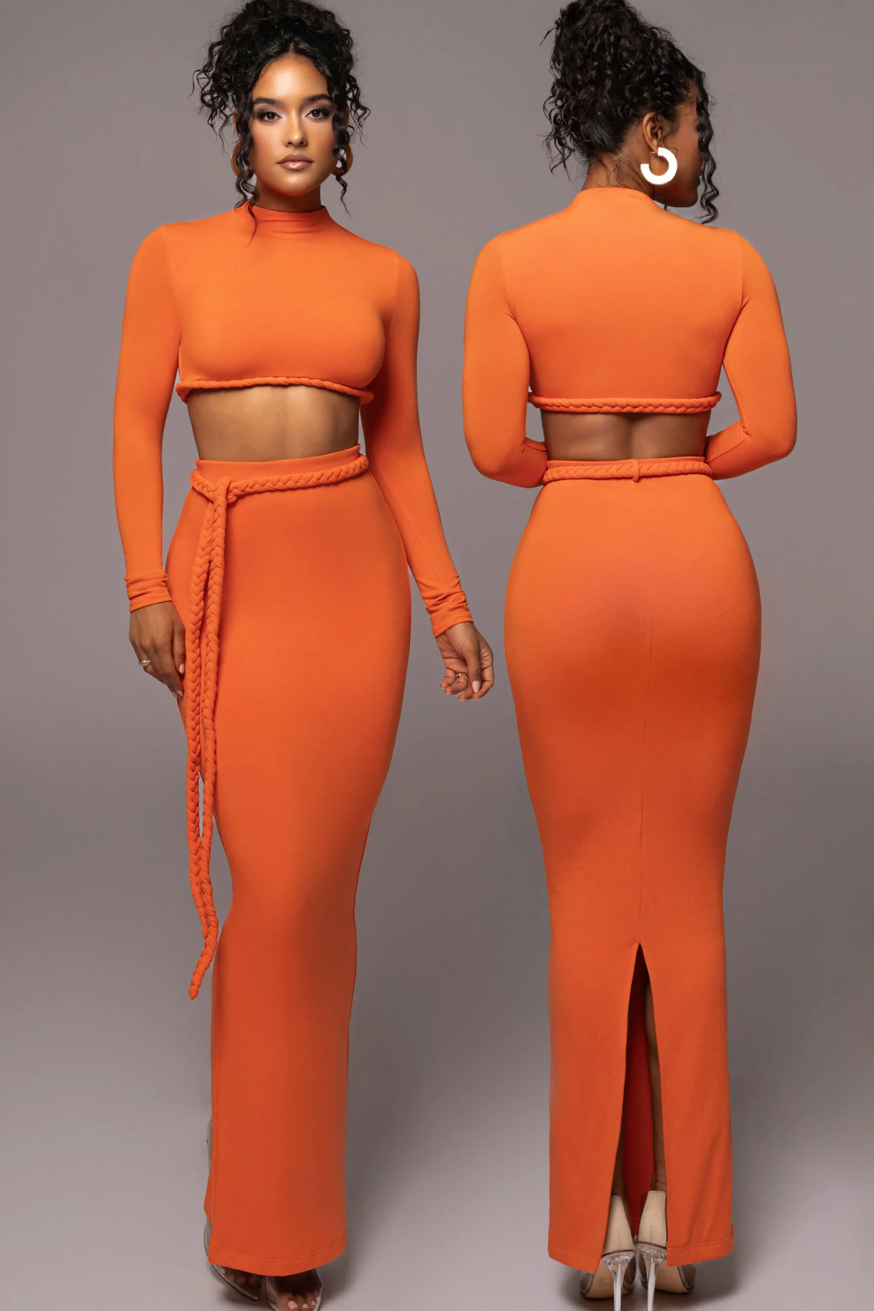 orange_city_love_twopiece_0.webp JLUXLABEL Orange City Love Two-Piece Skirt Set