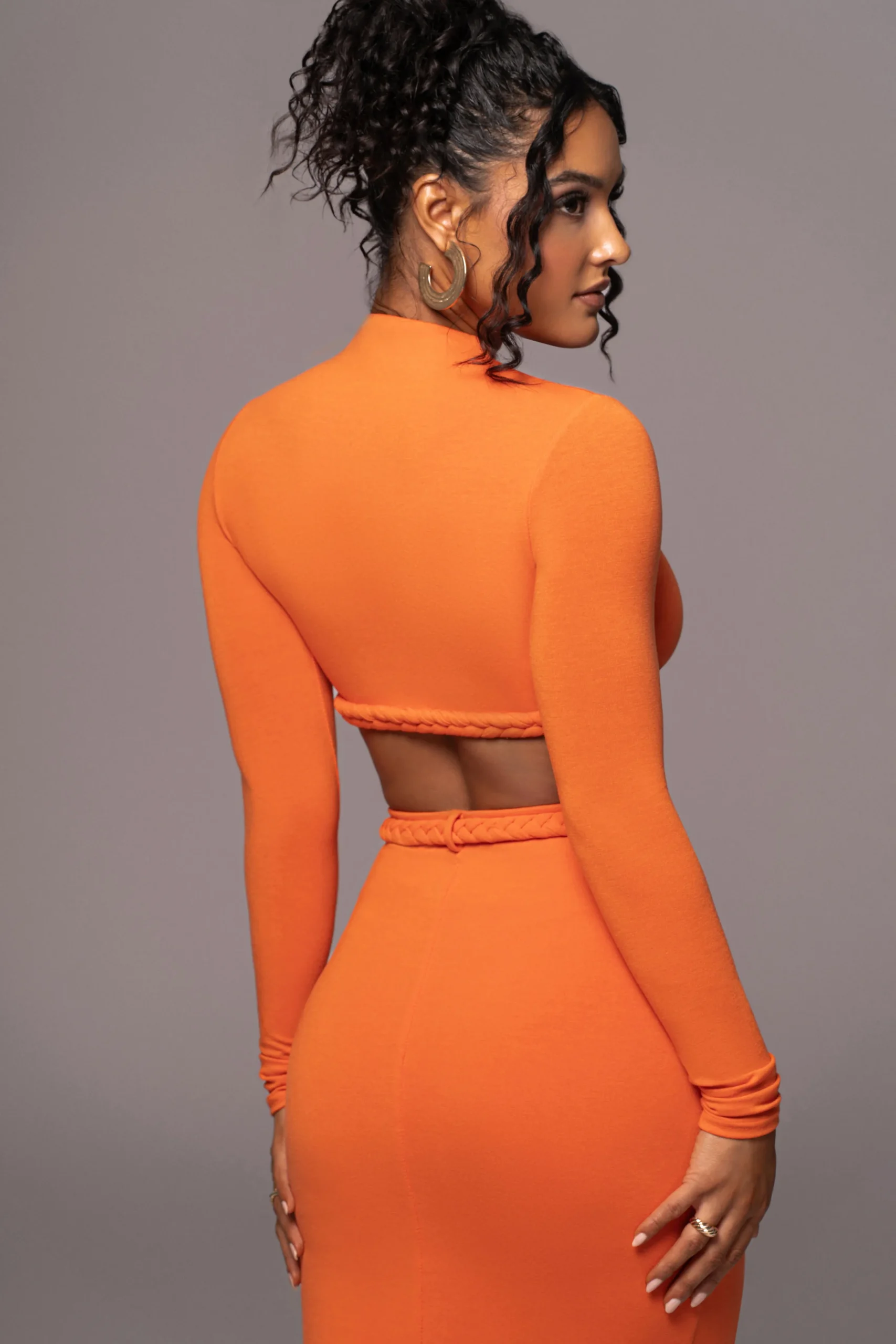 orange_city_love_twopiece_11.webp JLUXLABEL Orange City Love Two-Piece Skirt Set