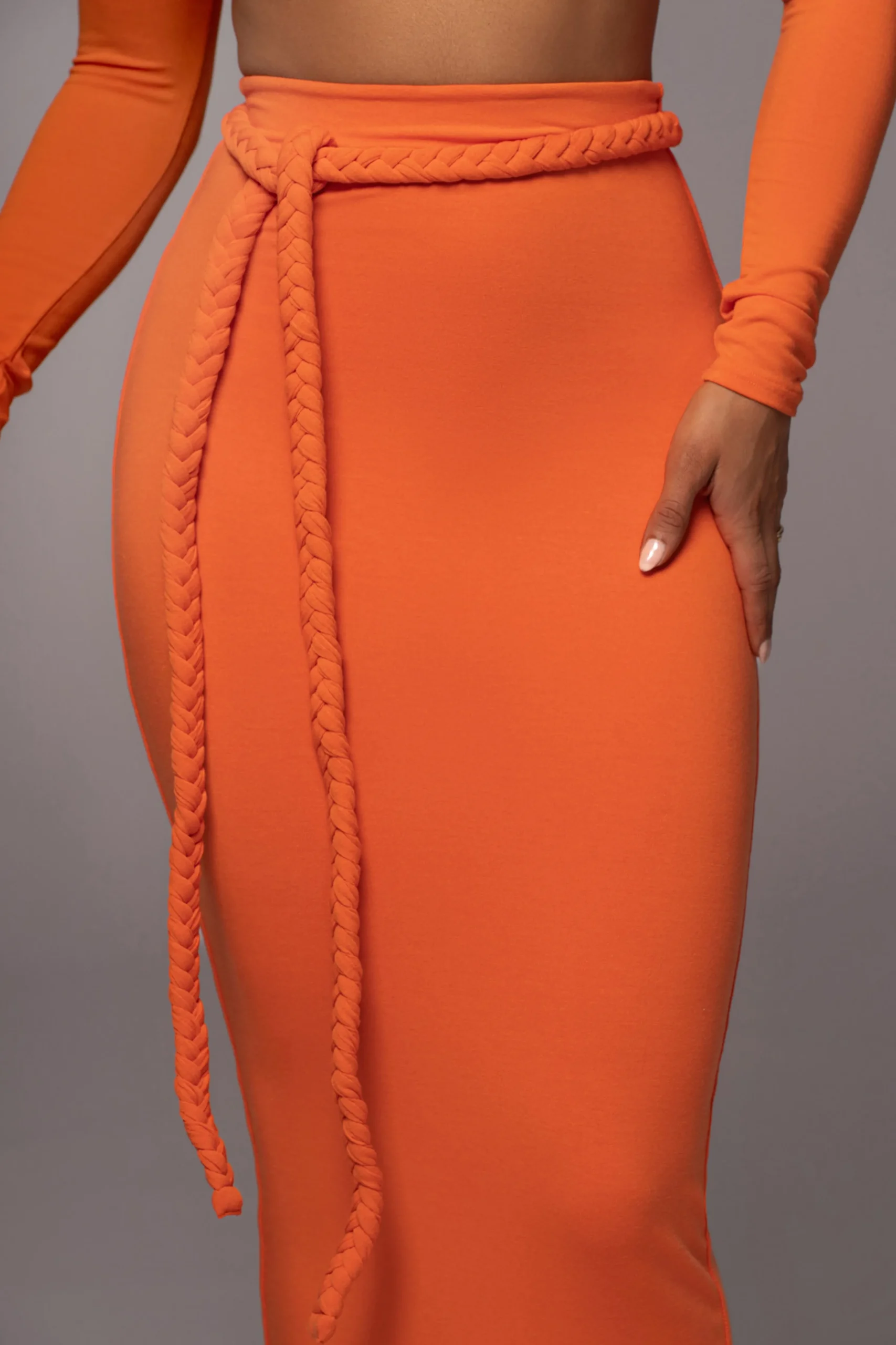 orange_city_love_twopiece_2.webp JLUXLABEL Orange City Love Two-Piece Skirt Set