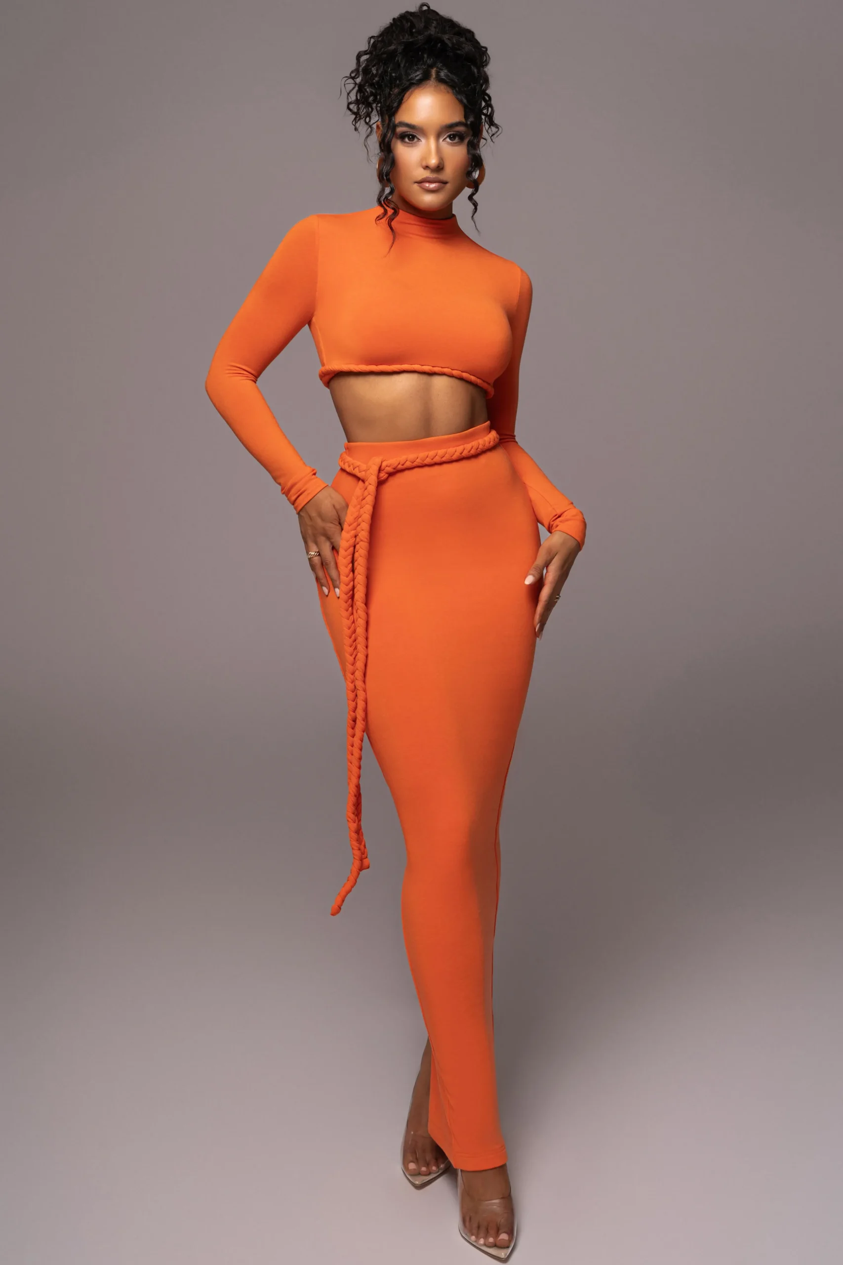 orange_city_love_twopiece_4.webp JLUXLABEL Orange City Love Two-Piece Skirt Set