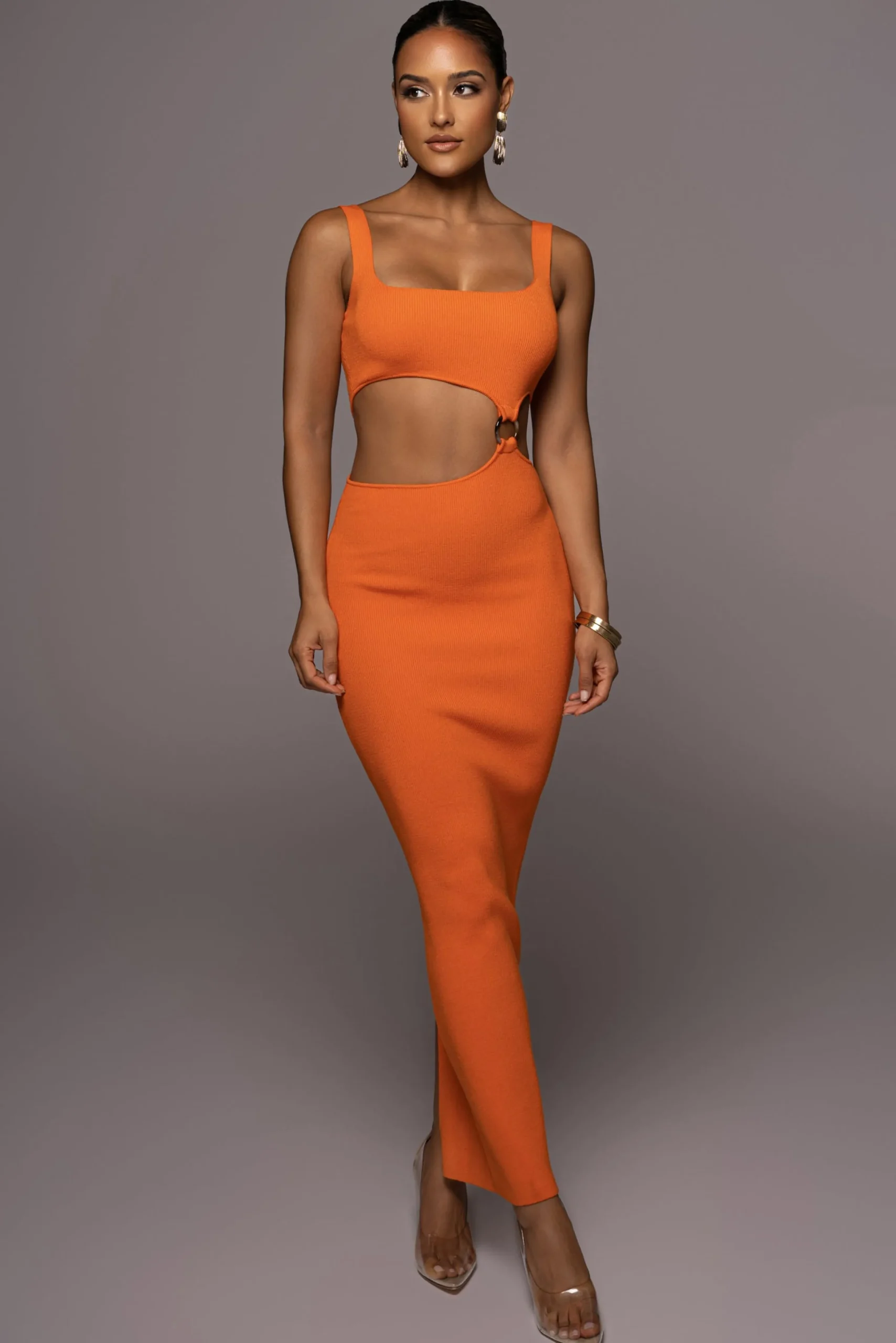 orange_time_after_time_dr_0.webp JLUXLABEL Orange Time After Time Dress