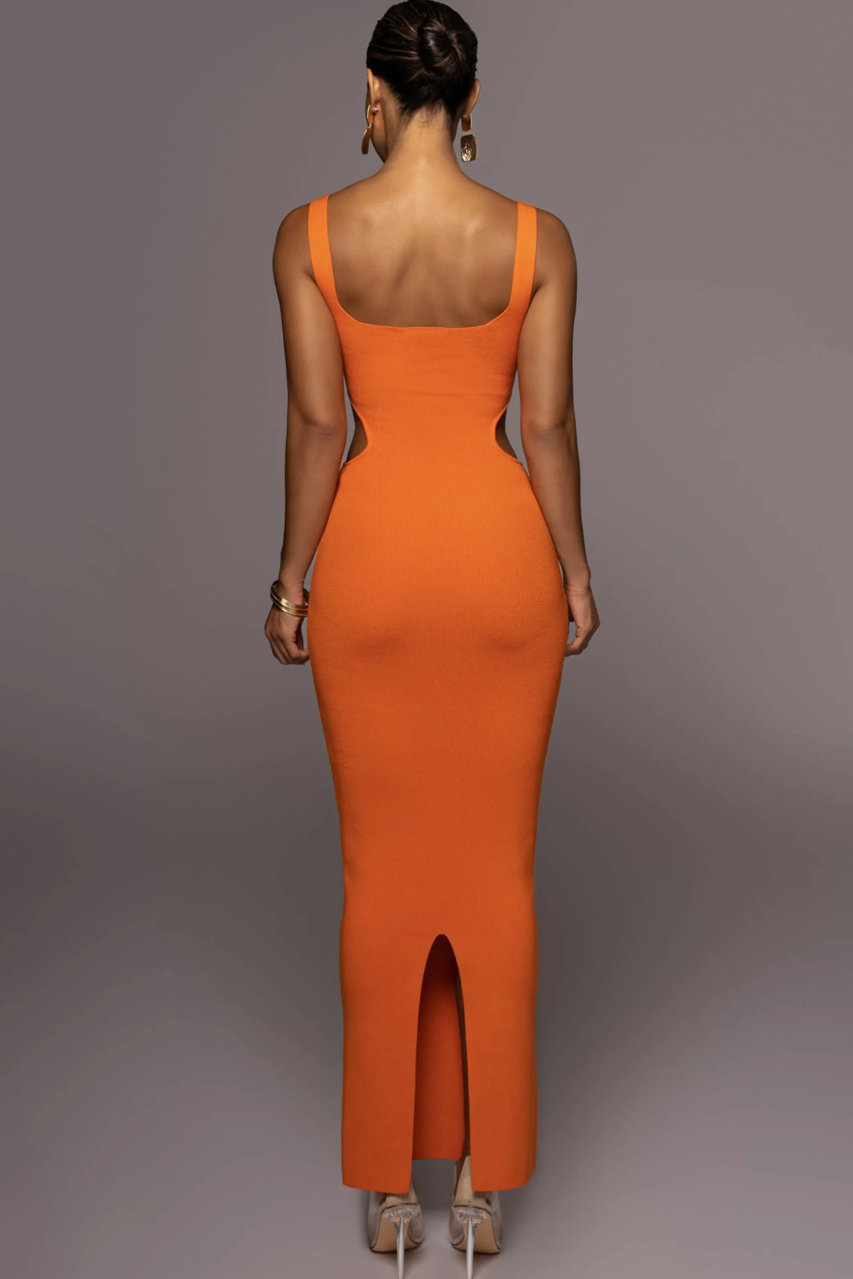 orange_time_after_time_dr_8.webp JLUXLABEL Orange Time After Time Dress