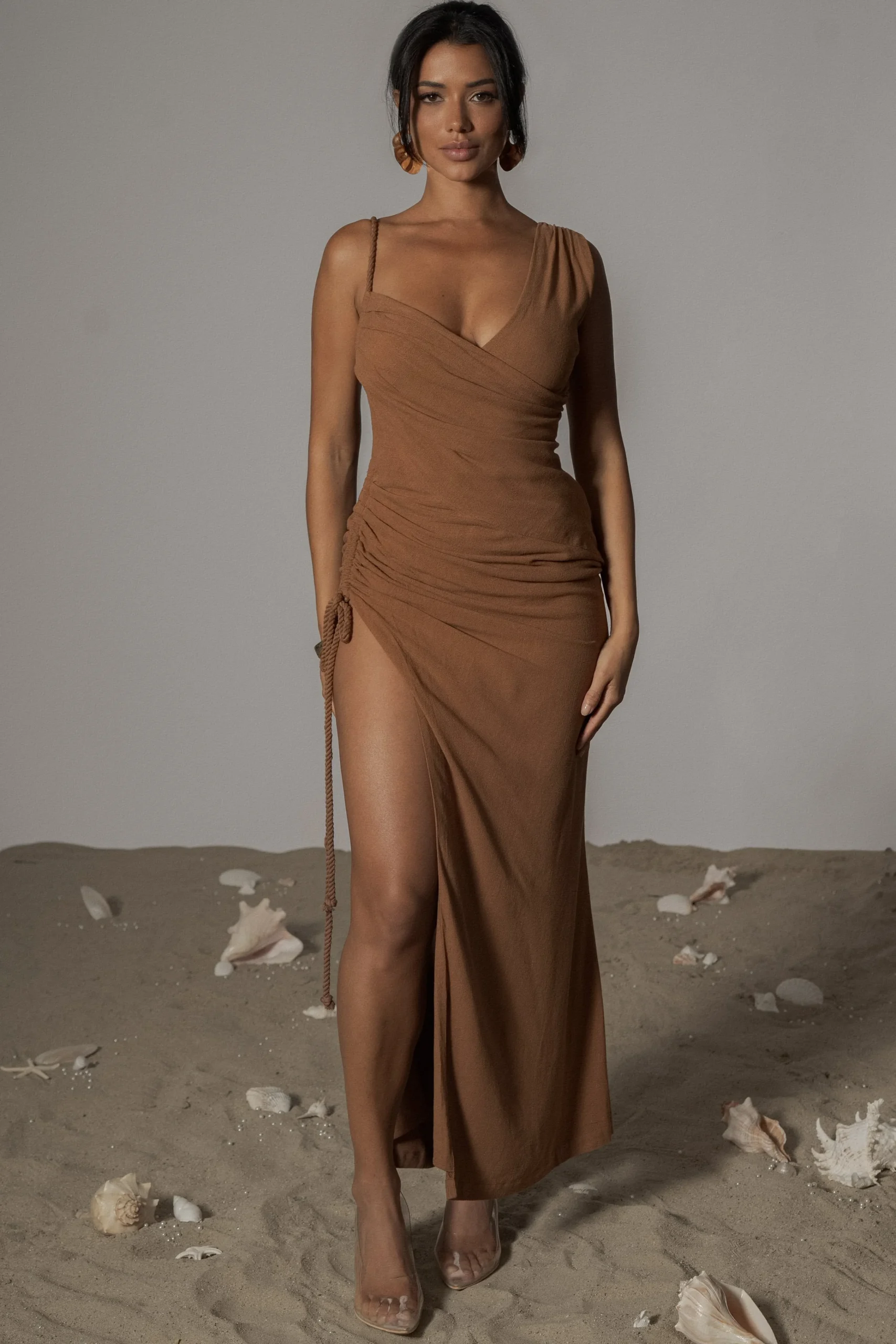 pecan_dreaming_of_summer__0.webp JLUXLABEL Pecan Dreaming Of Summer Linen Dress