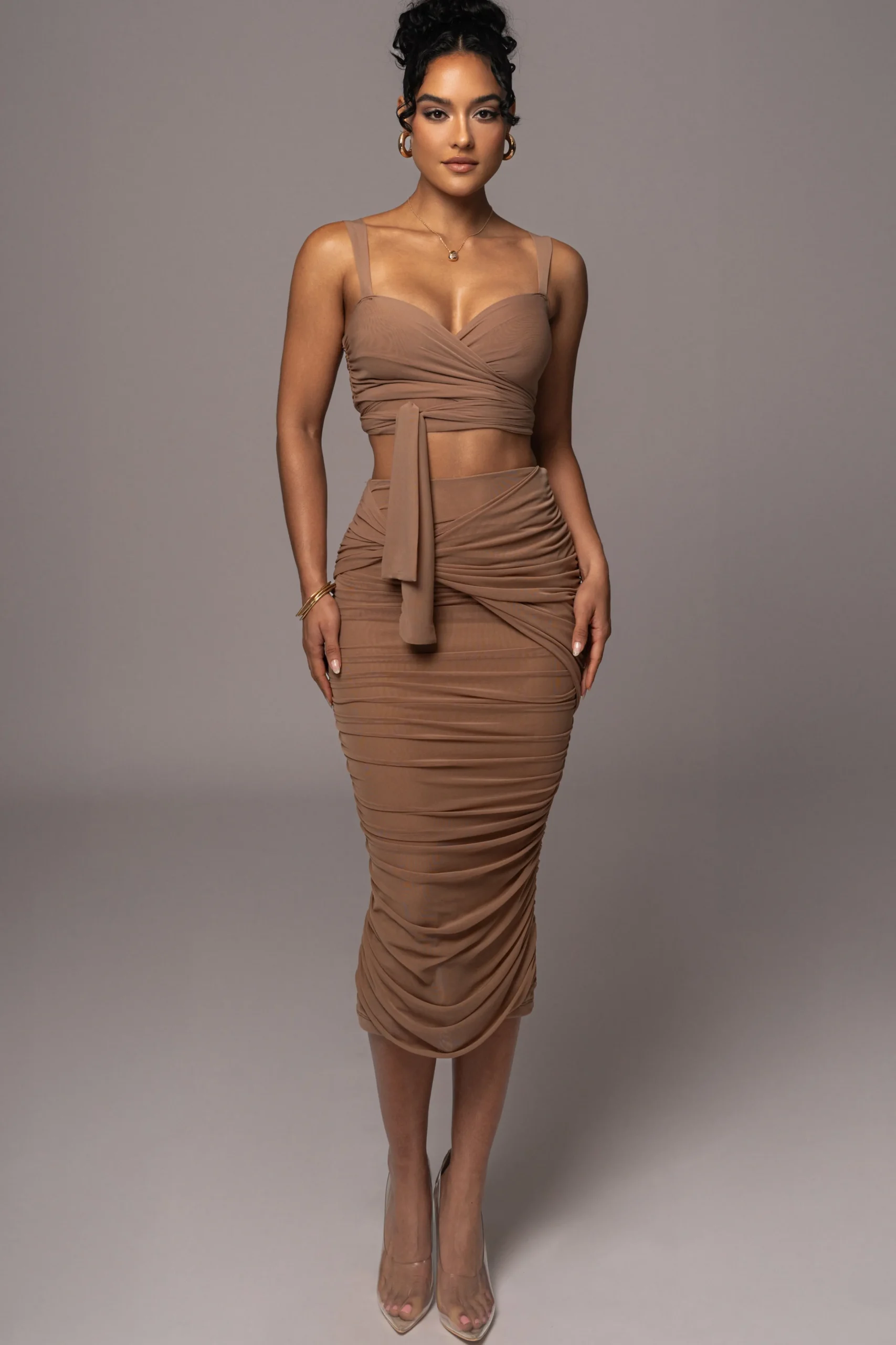 pecan_extend_your_stay_sk_0.webp JLUXLABEL Pecan Extend Your Stay Skirt Set