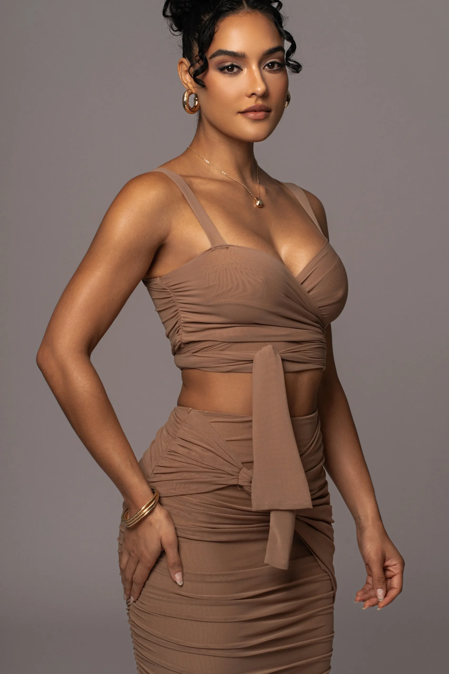 pecan_extend_your_stay_sk_11.webp JLUXLABEL Pecan Extend Your Stay Skirt Set