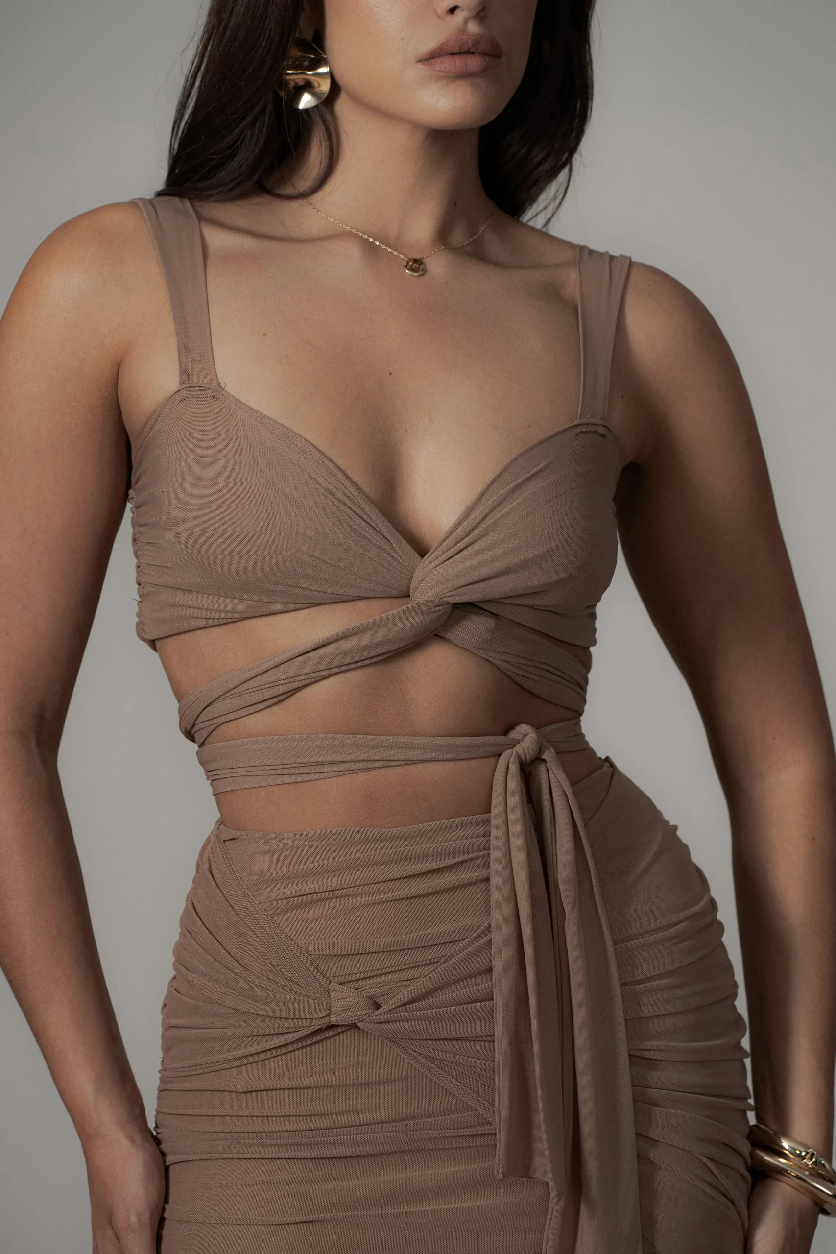 pecan_extend_your_stay_sk_3.webp JLUXLABEL Pecan Extend Your Stay Skirt Set