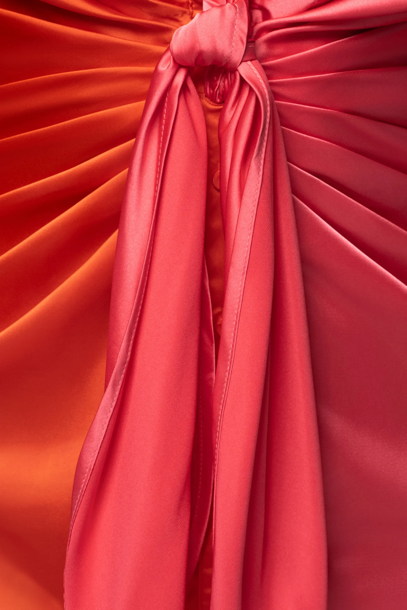 pink_color_block_satin_mi_12.webp JLUXLABEL Pink Color Block Satin Midi Dress