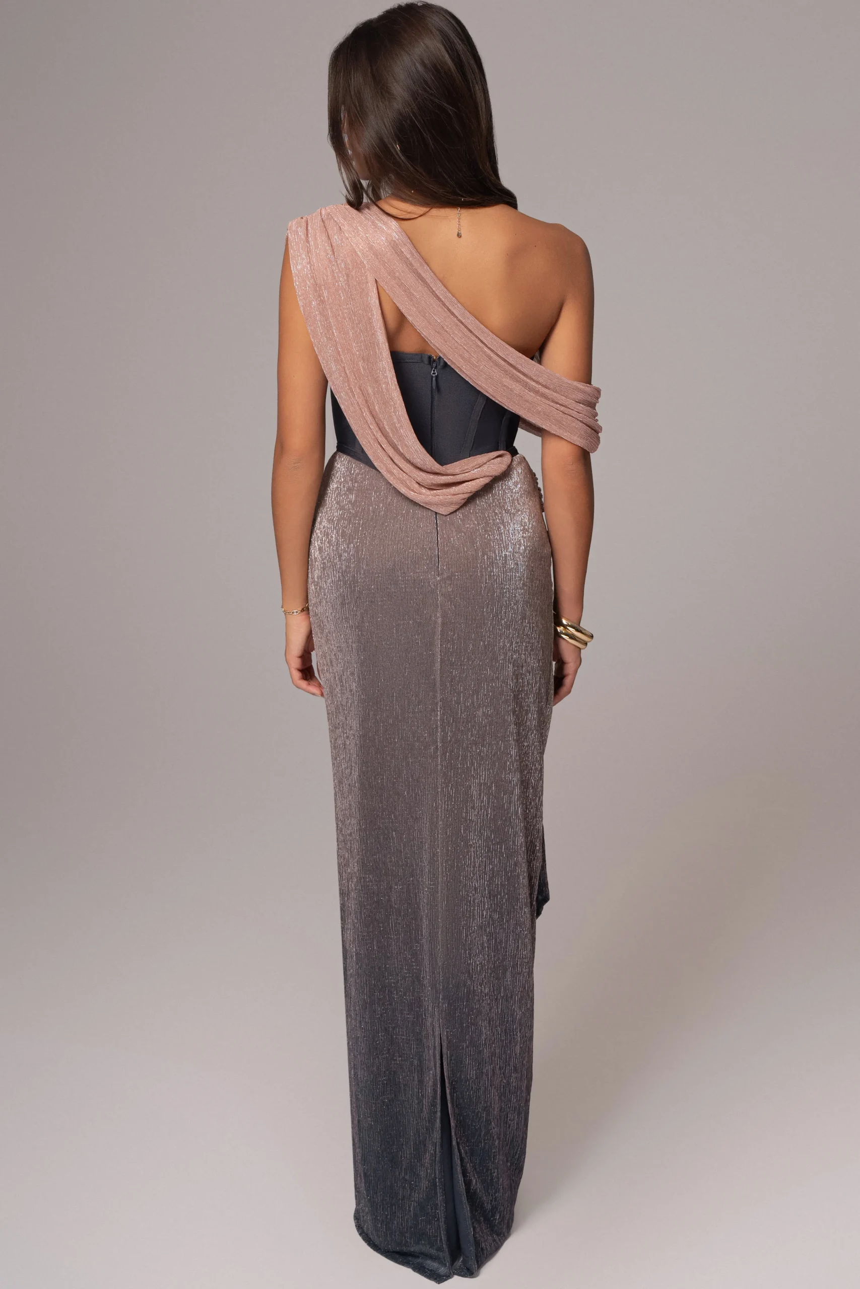 pink_dusk_celestina_drape_11.webp JLUXLABEL Pink Dusk Celestina Draped Maxi Dress