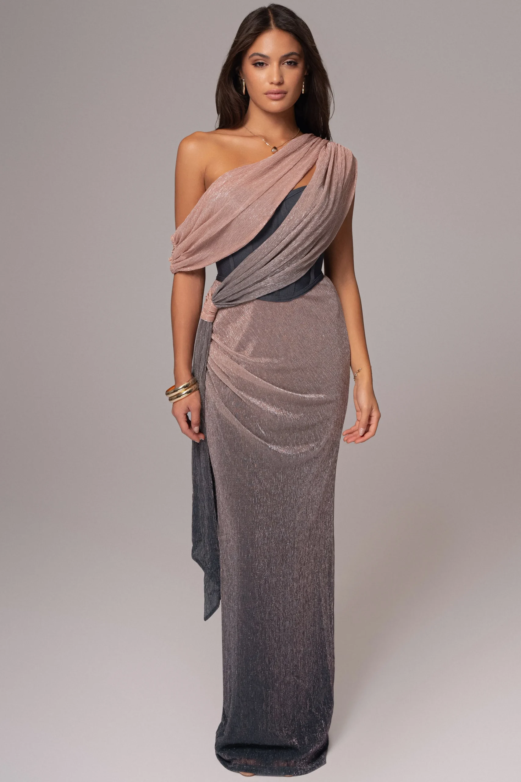 pink_dusk_celestina_drape_3.webp JLUXLABEL Pink Dusk Celestina Draped Maxi Dress
