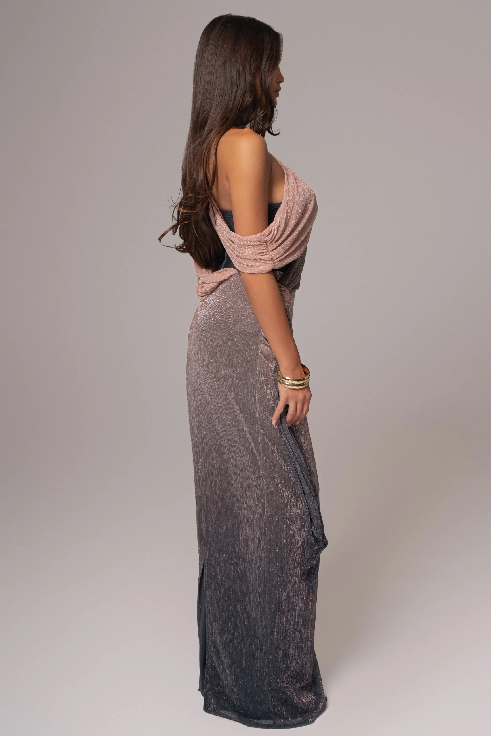 pink_dusk_celestina_drape_7.webp JLUXLABEL Pink Dusk Celestina Draped Maxi Dress