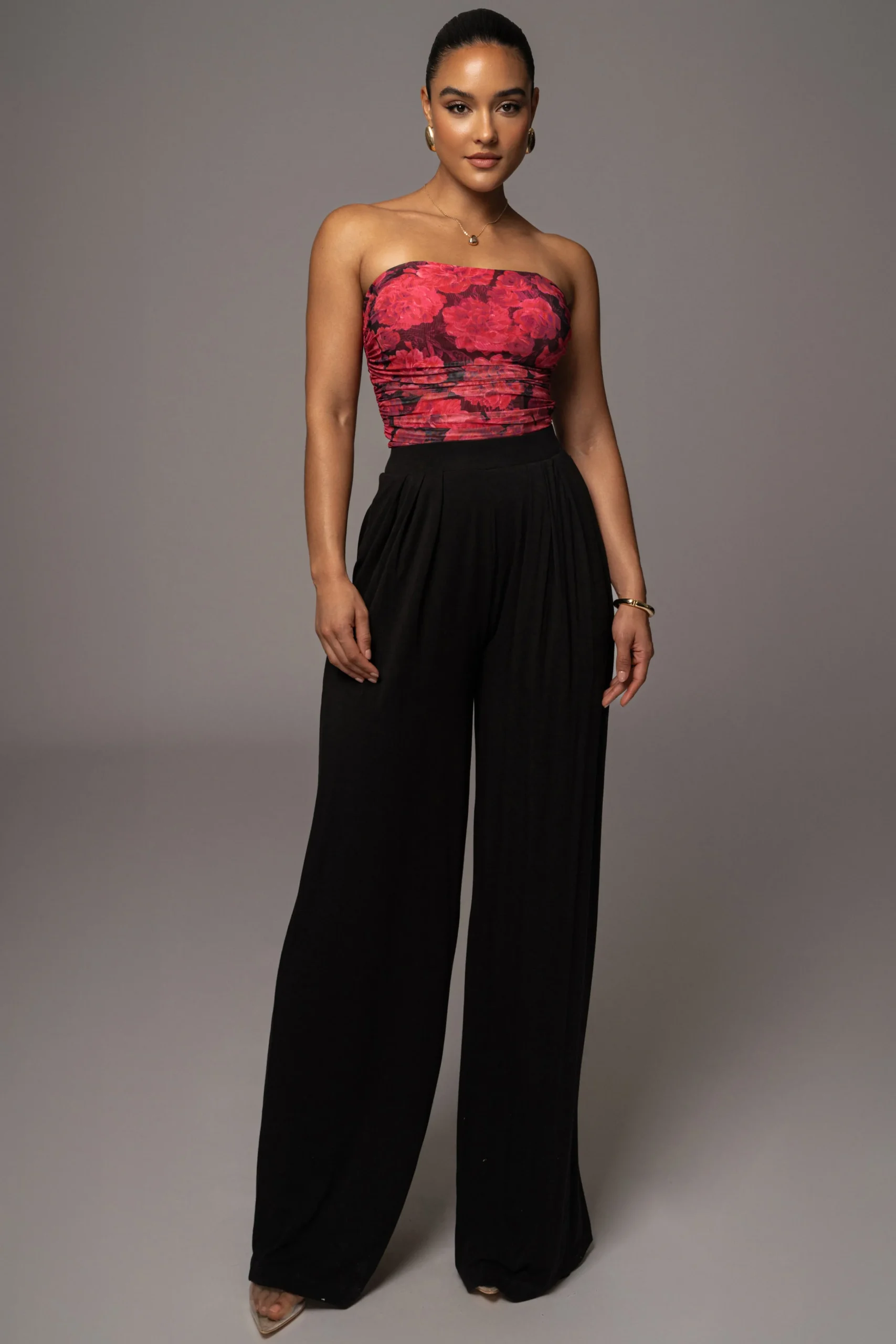 pink_floral_the_riviera_m_1.webp JLUXLABEL Pink Floral The Riviera Mesh Corset
