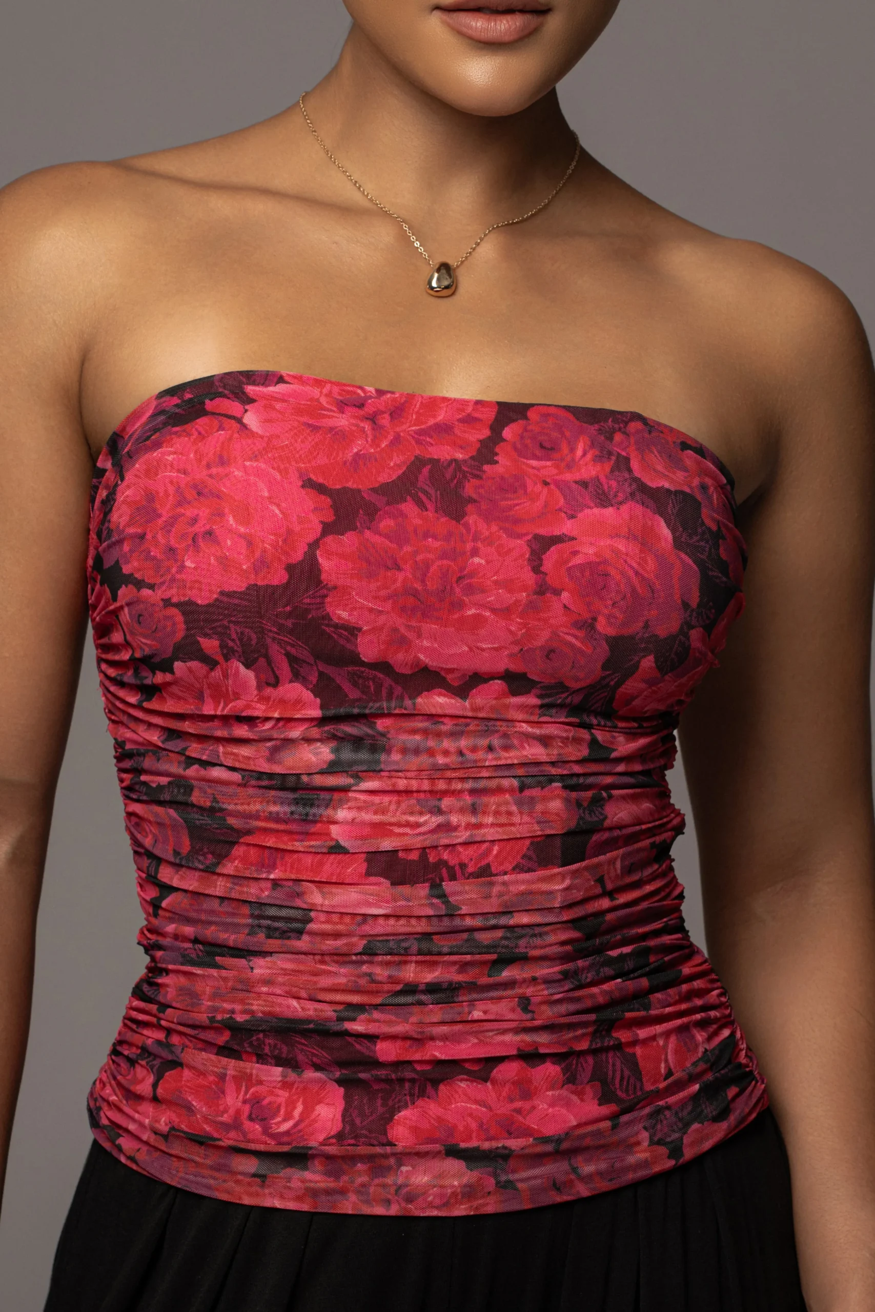 pink_floral_the_riviera_m_2.webp JLUXLABEL Pink Floral The Riviera Mesh Corset