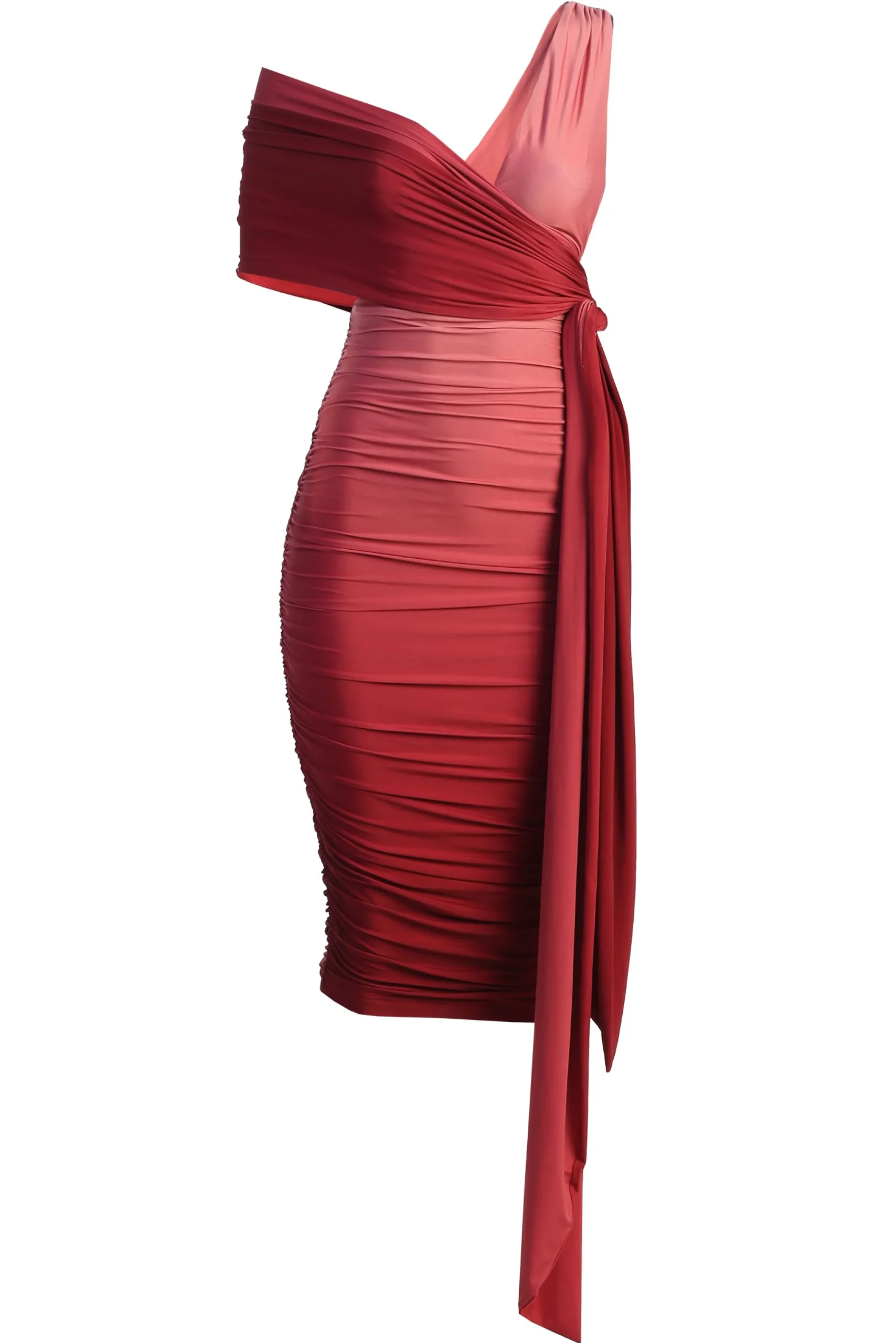 pink_ombr_edge_of_romance_3.webp JLUXLABEL Pink Ombré Edge Of Romance Midi Dress