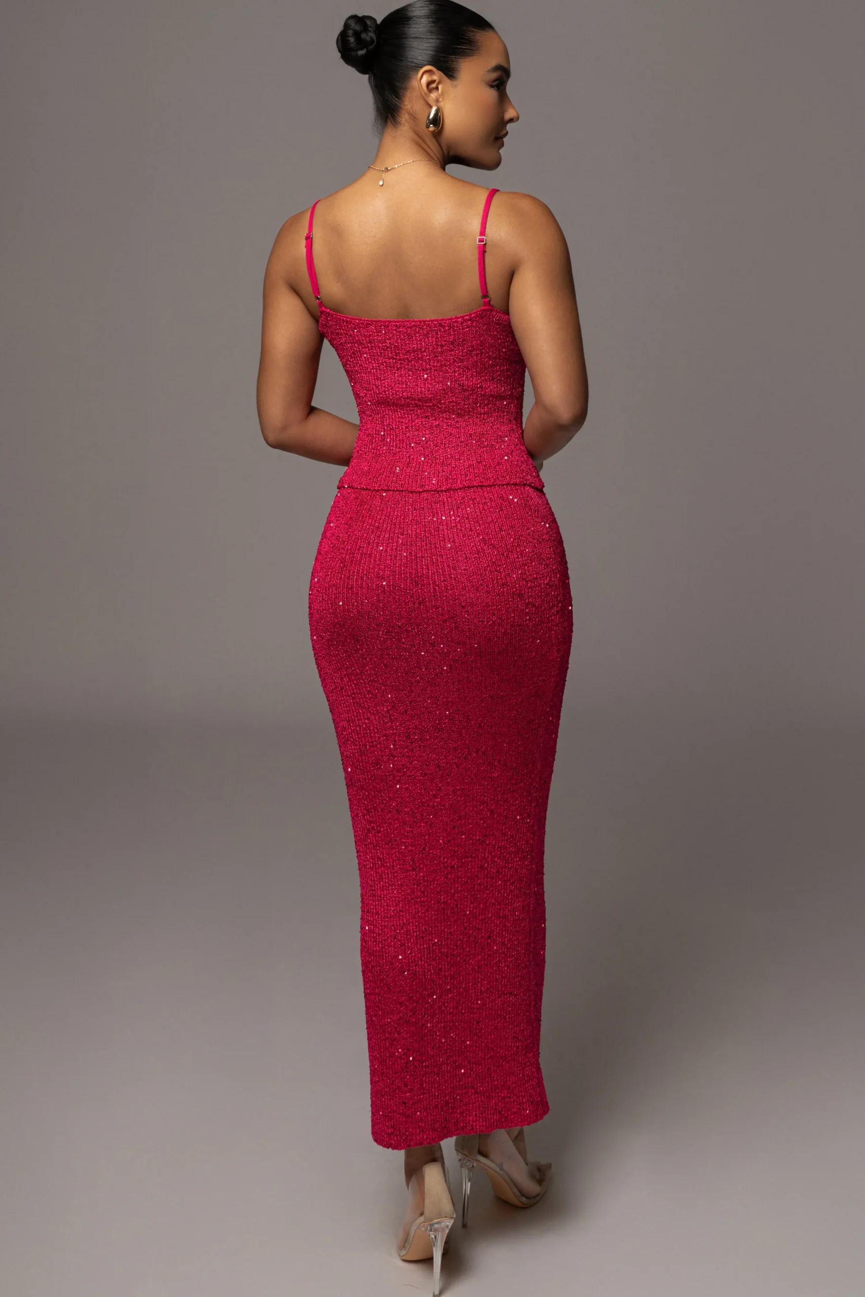 pink_palace_sequin_skirt__6.webp JLUXLABEL Pink Palace Sequin Skirt Set