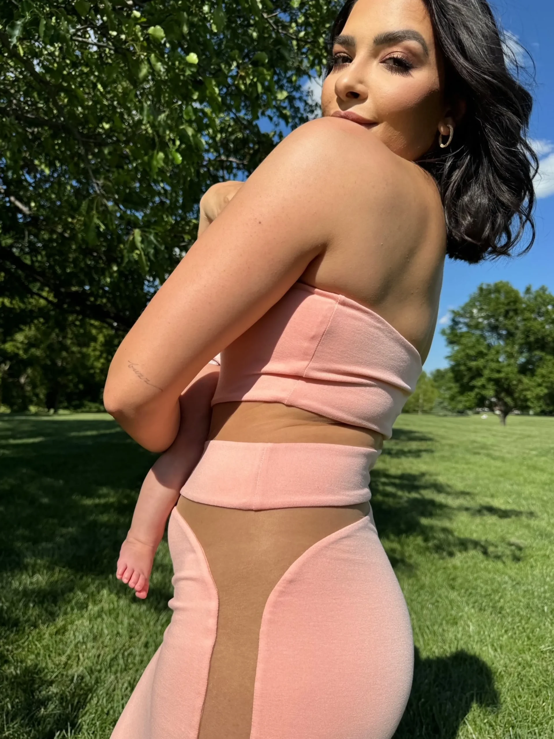 pink_unpredictable_midi_d_17.webp JLUXLABEL Pink Unpredictable Midi Dress