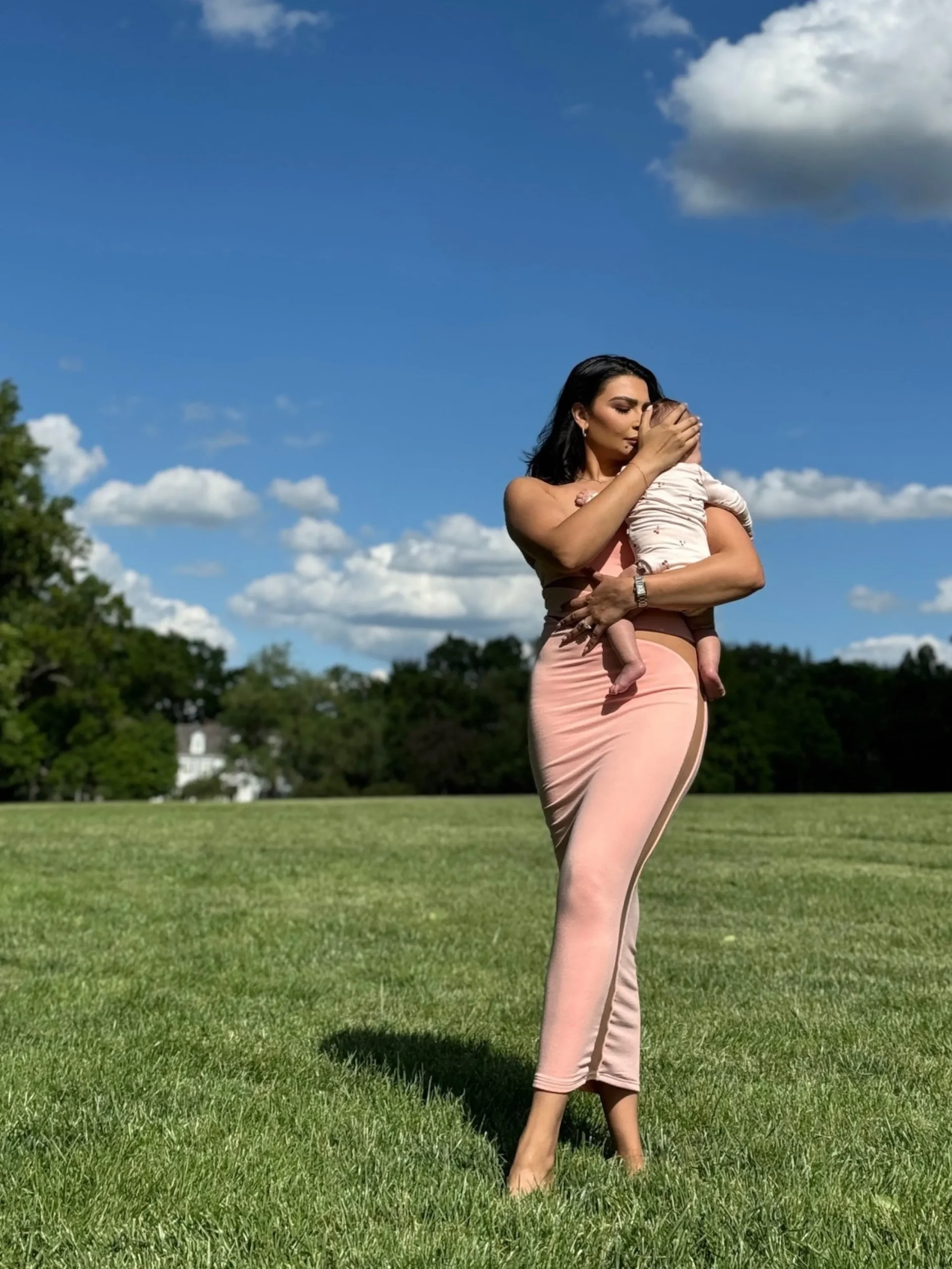 pink_unpredictable_midi_d_9.webp JLUXLABEL Pink Unpredictable Midi Dress