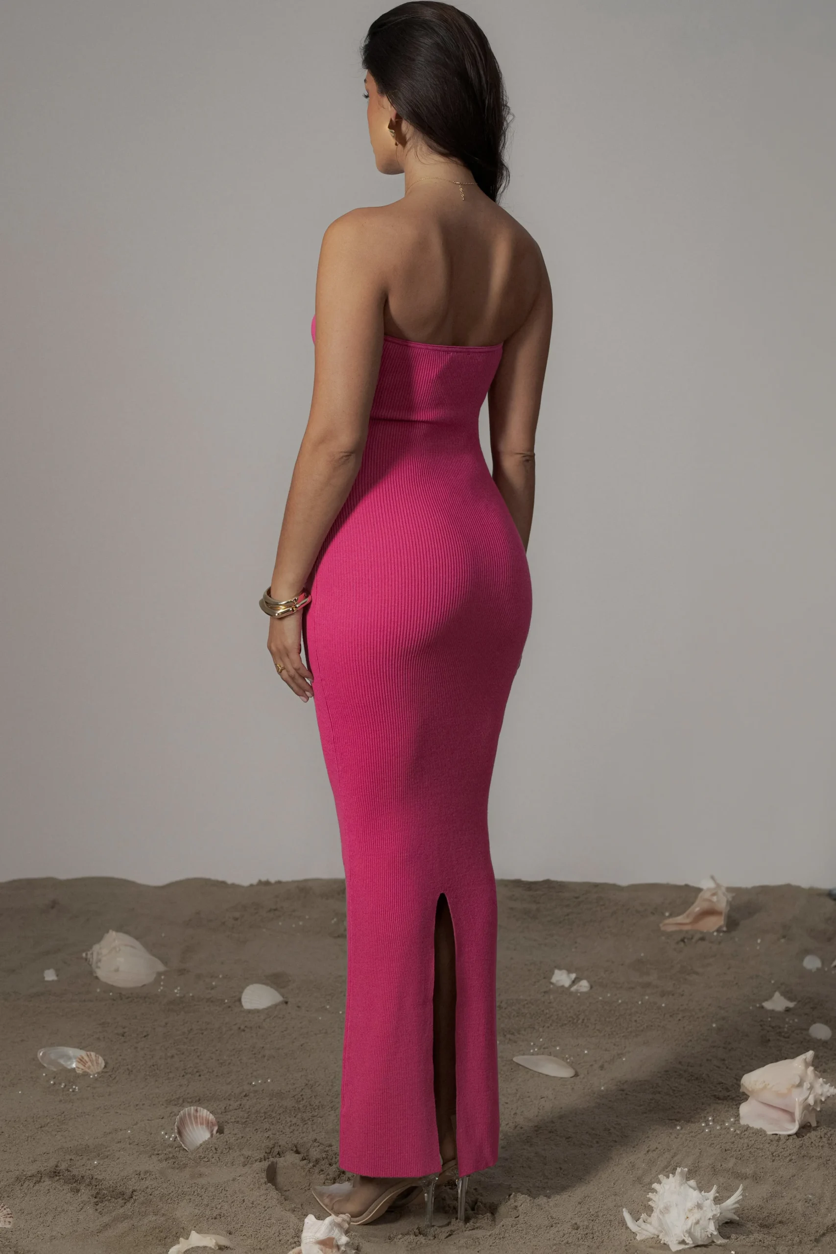 pink_whisk_away_tube_maxi_12.webp JLUXLABEL Pink Whisk Away Tube Maxi Dress