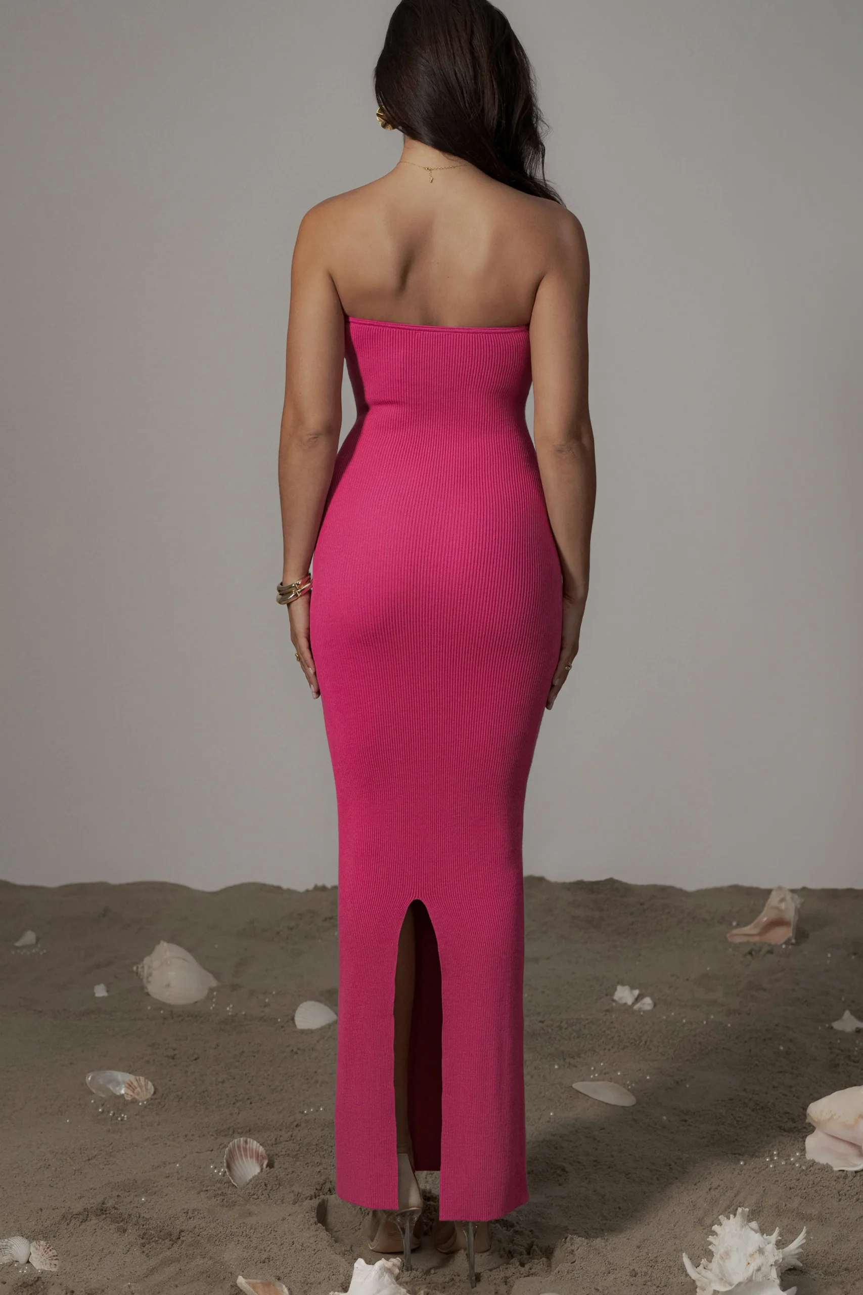 pink_whisk_away_tube_maxi_14.webp JLUXLABEL Pink Whisk Away Tube Maxi Dress