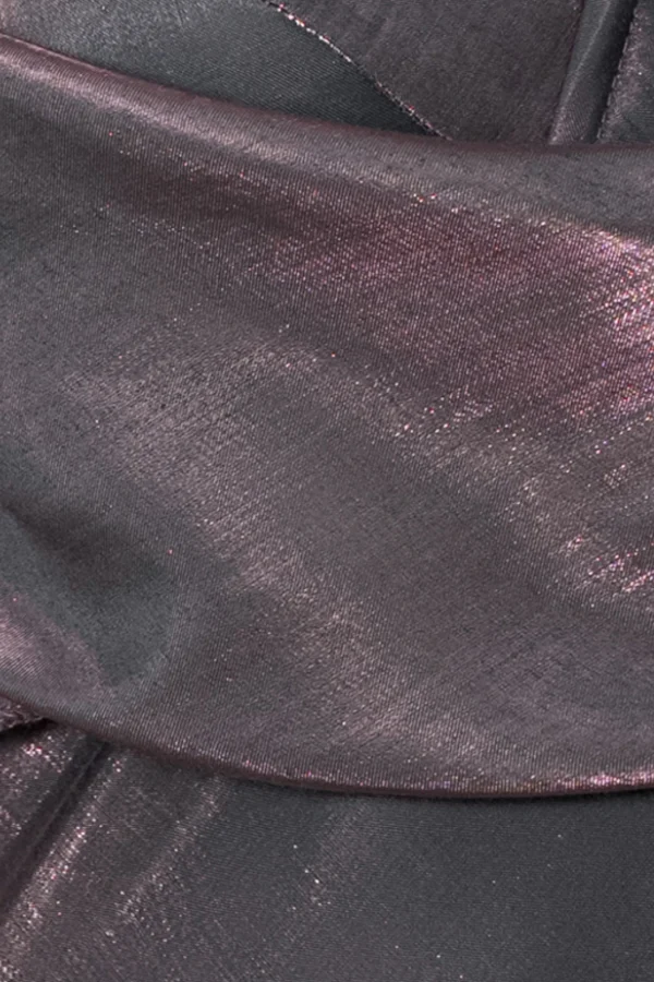 JLUXLABEL Purple Iridescent Visions Of You Dress