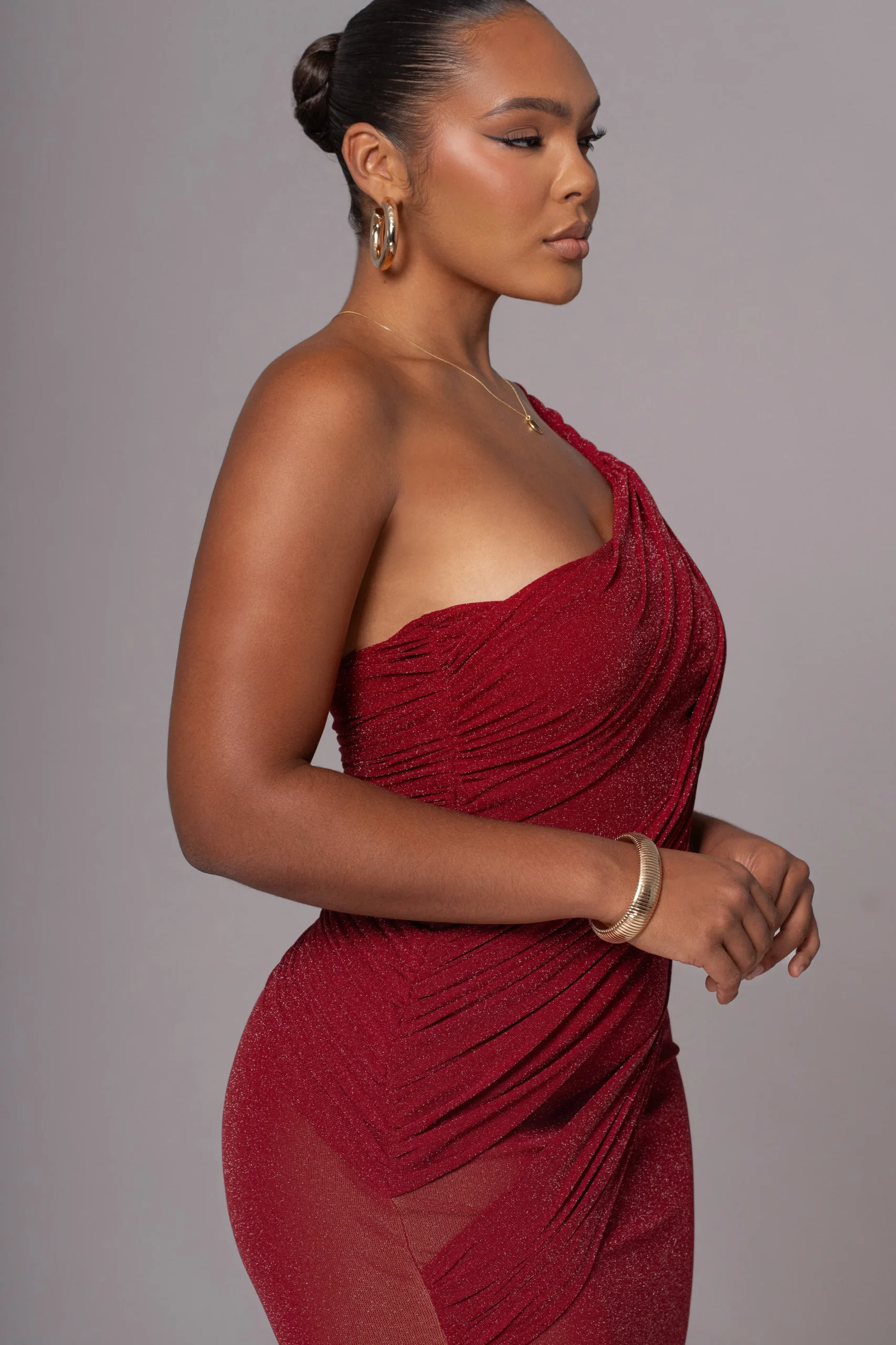 red_alari_one_shoulder_ma_7.webp JLUXLABEL Red Alari One Shoulder Maxi Dress