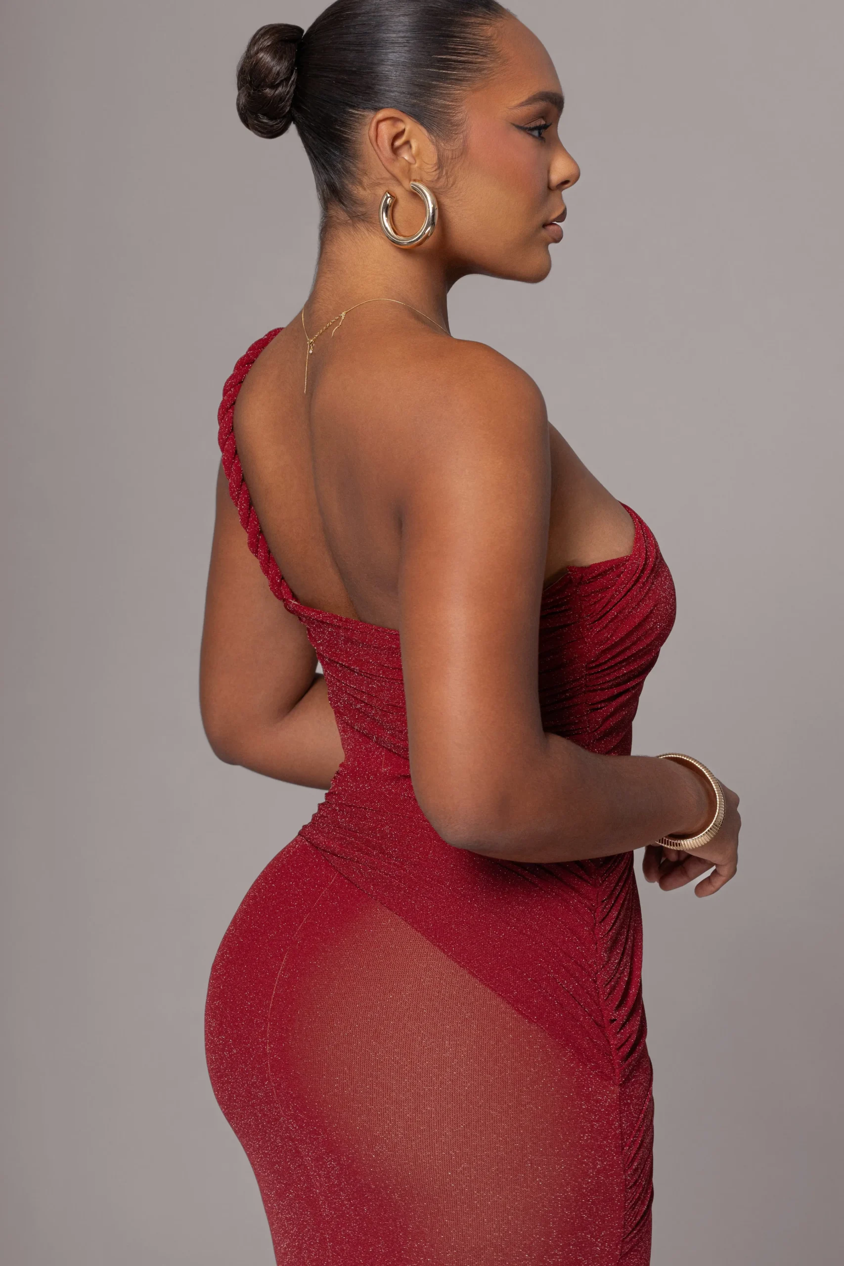 red_alari_one_shoulder_ma_8.webp JLUXLABEL Red Alari One Shoulder Maxi Dress