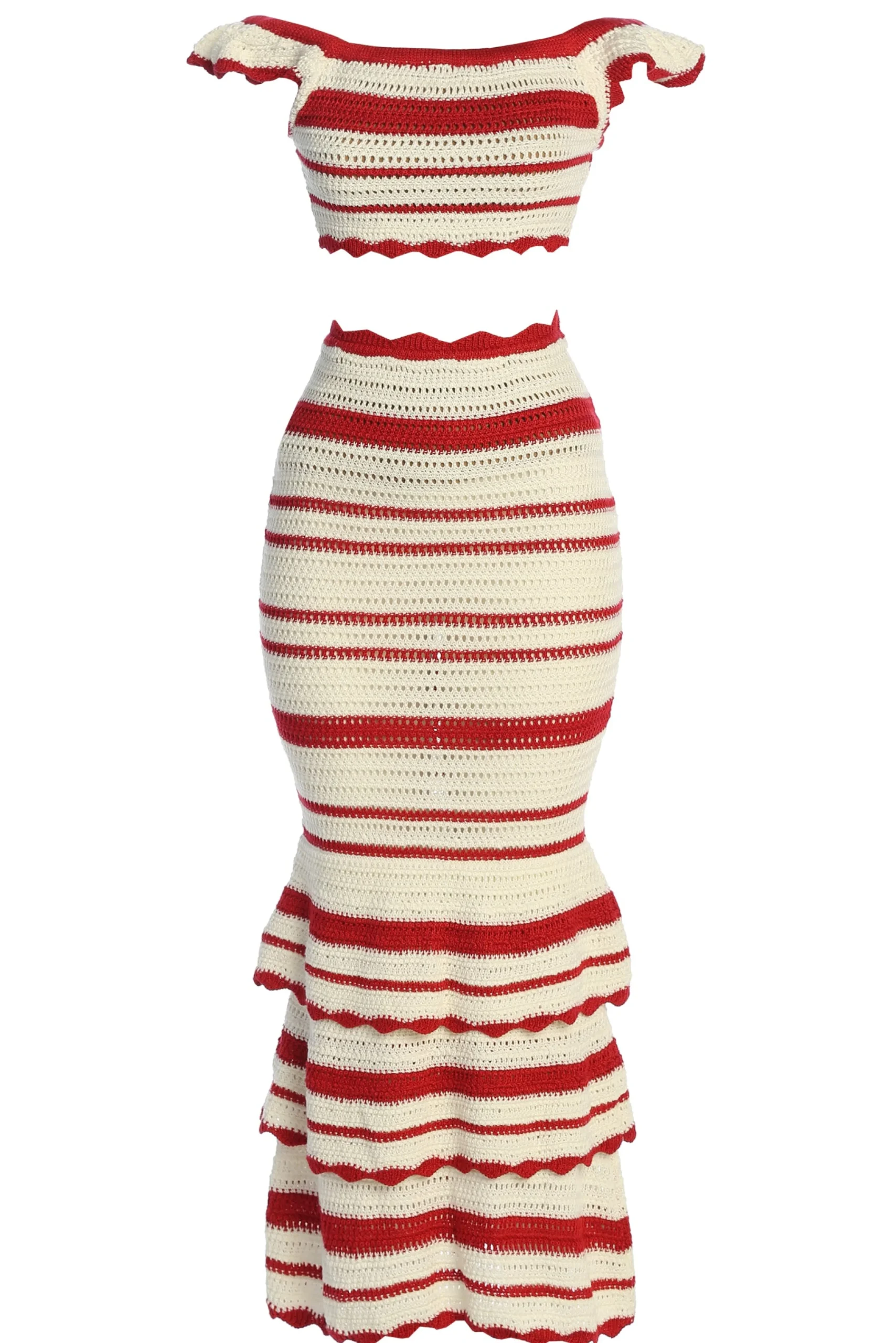 red_corazon_ruffle_skirt__1.webp JLUXLABEL Red Corazon Ruffle Skirt Set