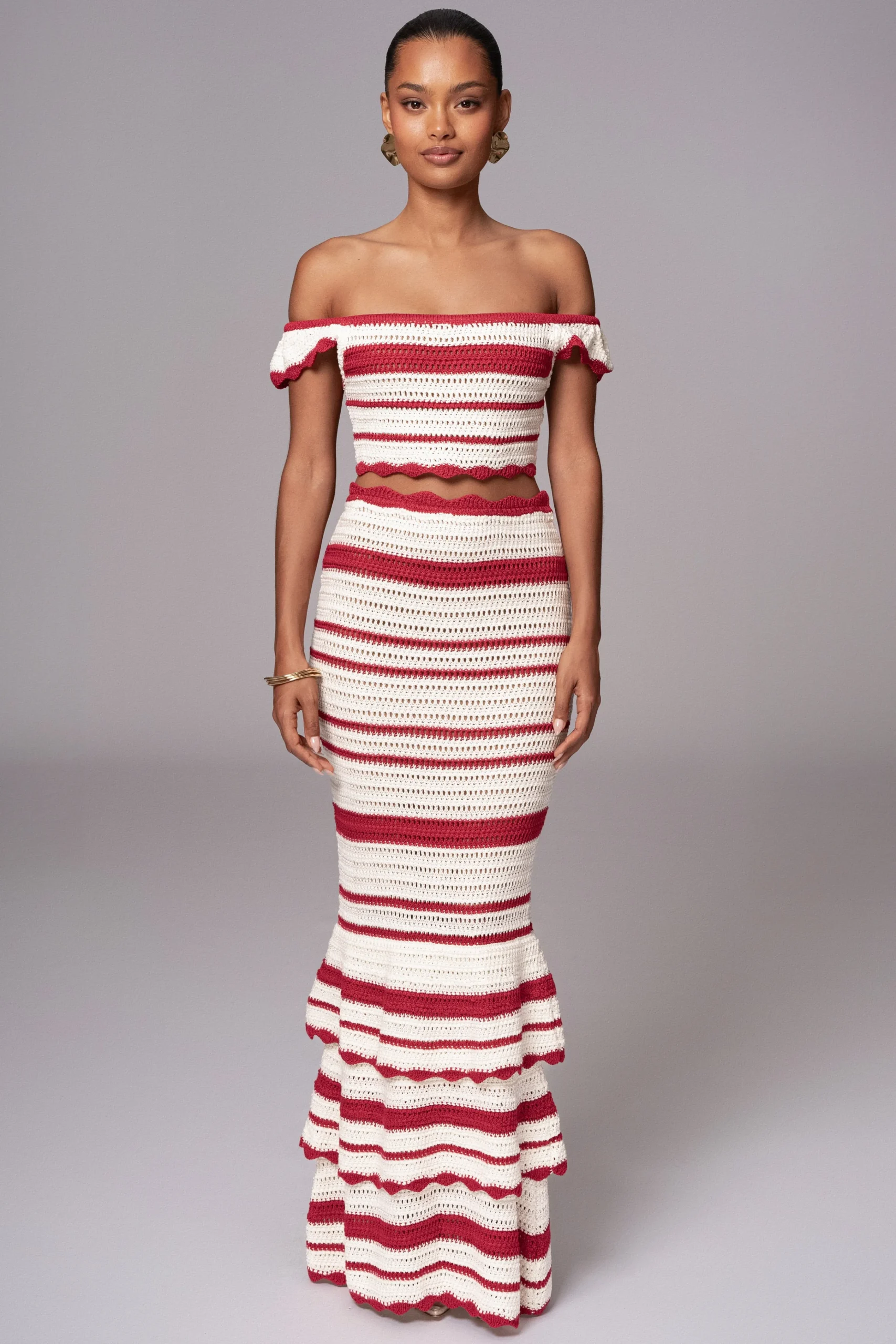 red_corazon_ruffle_skirt__2.webp JLUXLABEL Red Corazon Ruffle Skirt Set