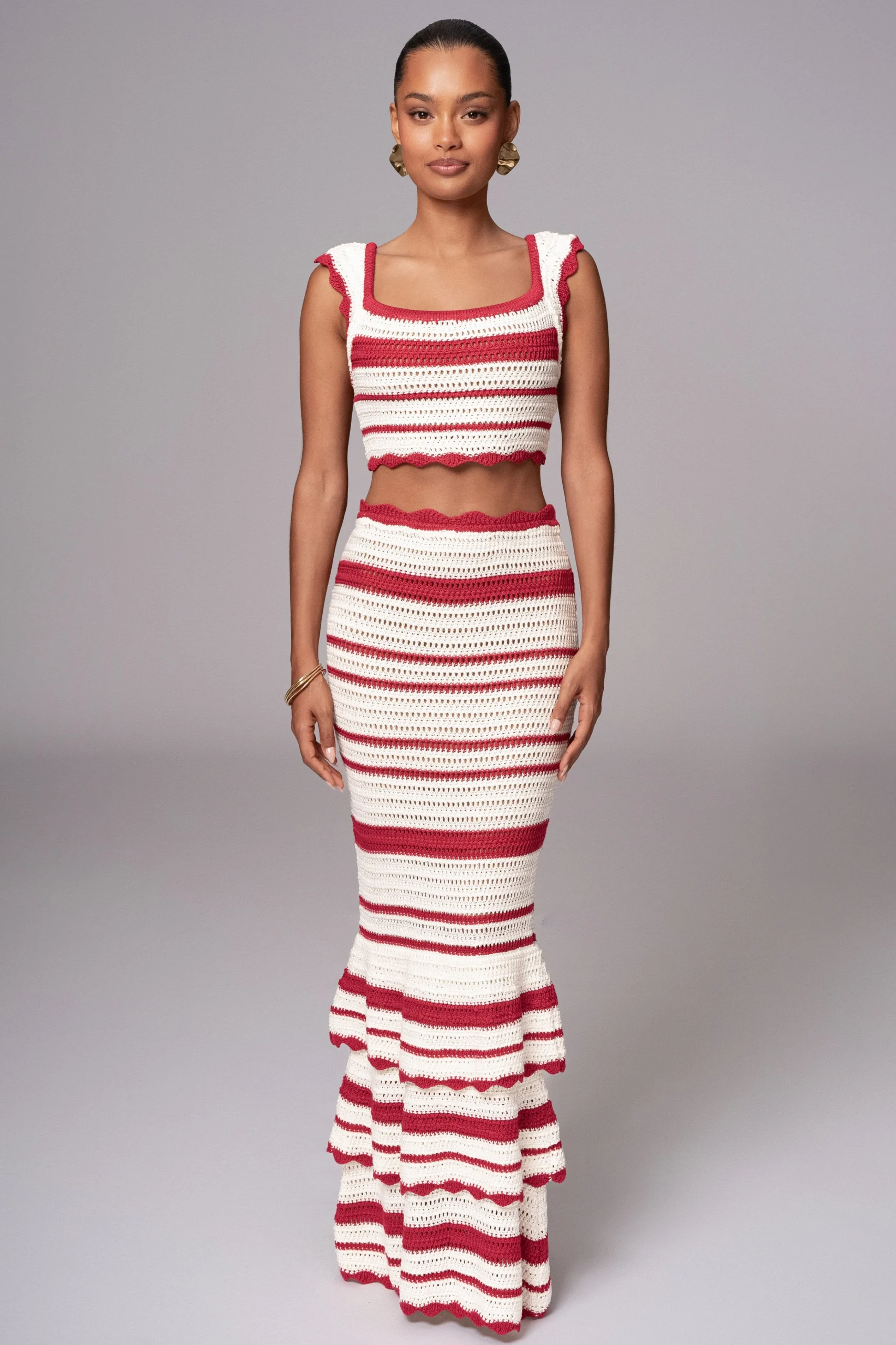 red_corazon_ruffle_skirt__7.webp JLUXLABEL Red Corazon Ruffle Skirt Set