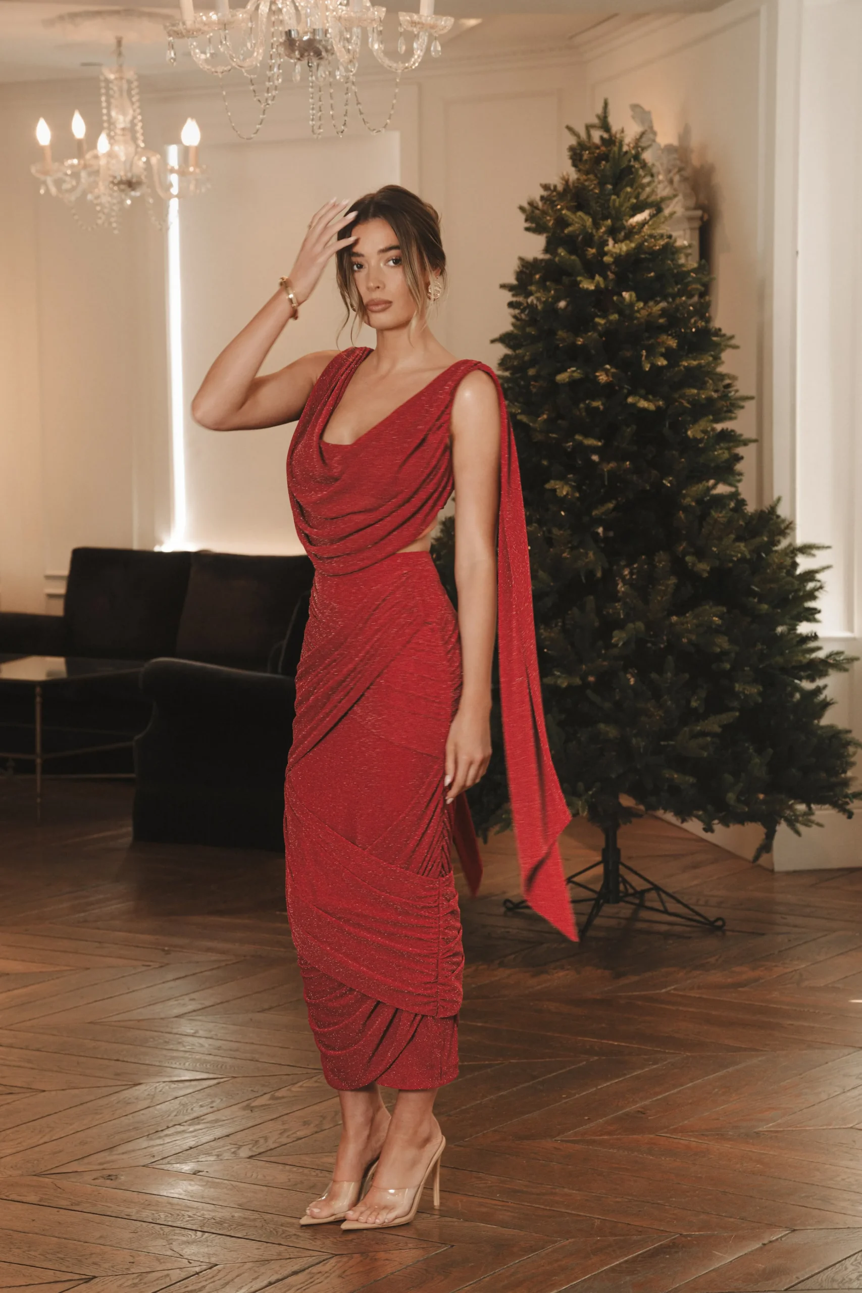 red_divine_drape_skirt_se_10.webp JLUXLABEL Red Divine Drape Skirt Set