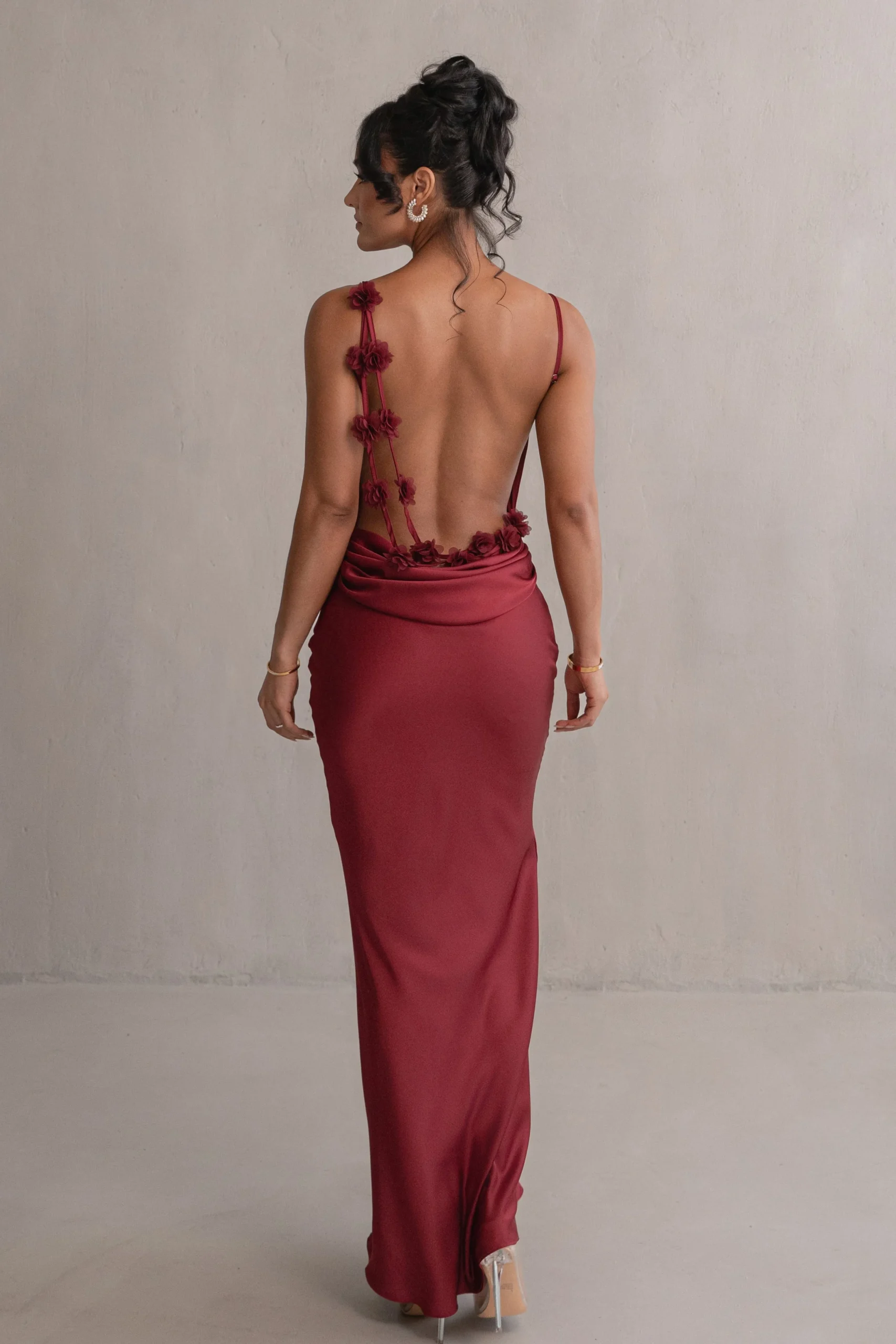 red_down_the_aisle_satin__0.webp JLUXLABEL Red Down The Aisle Satin Gown
