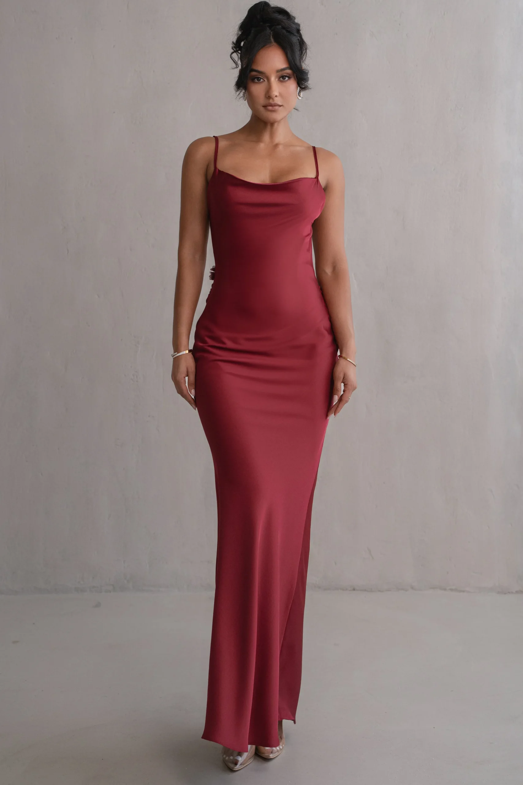 red_down_the_aisle_satin__1.webp JLUXLABEL Red Down The Aisle Satin Gown