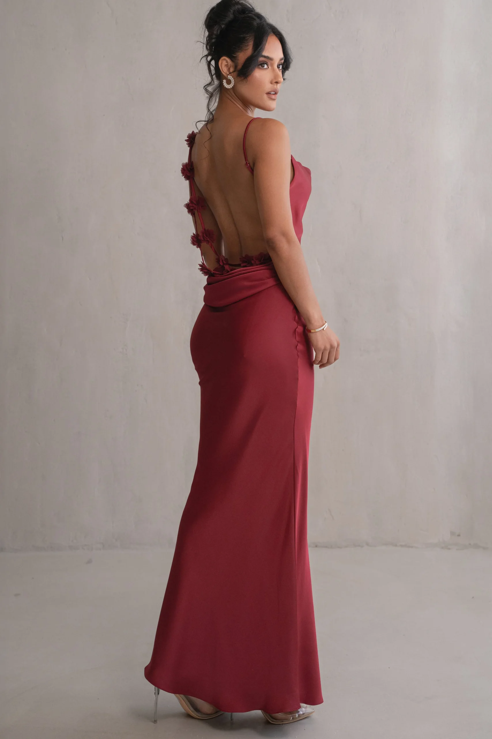 red_down_the_aisle_satin__15.webp JLUXLABEL Red Down The Aisle Satin Gown