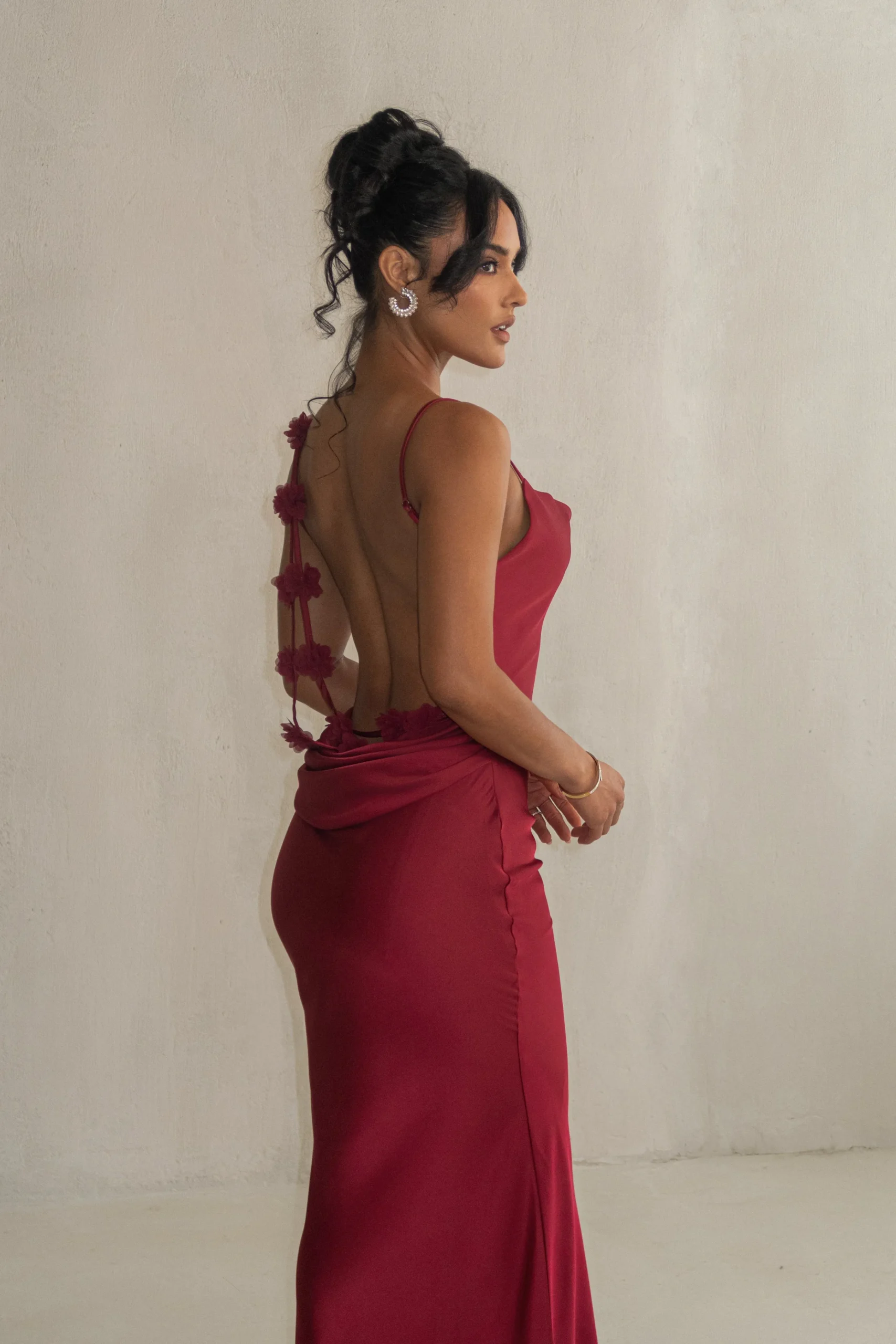 red_down_the_aisle_satin__16.webp JLUXLABEL Red Down The Aisle Satin Gown