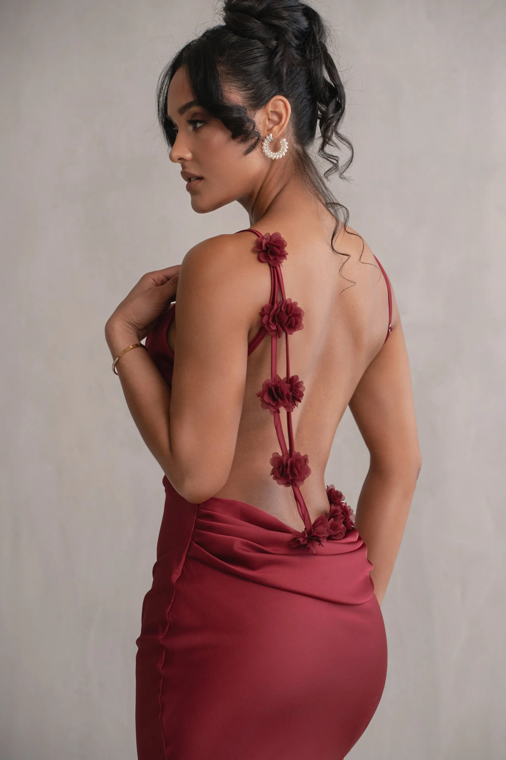 red_down_the_aisle_satin__5.webp JLUXLABEL Red Down The Aisle Satin Gown
