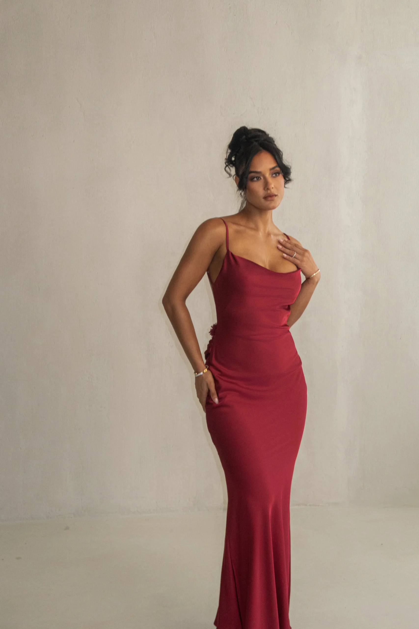 red_down_the_aisle_satin__8.webp JLUXLABEL Red Down The Aisle Satin Gown