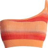 JLUXLABEL Red Good Times Crop Top