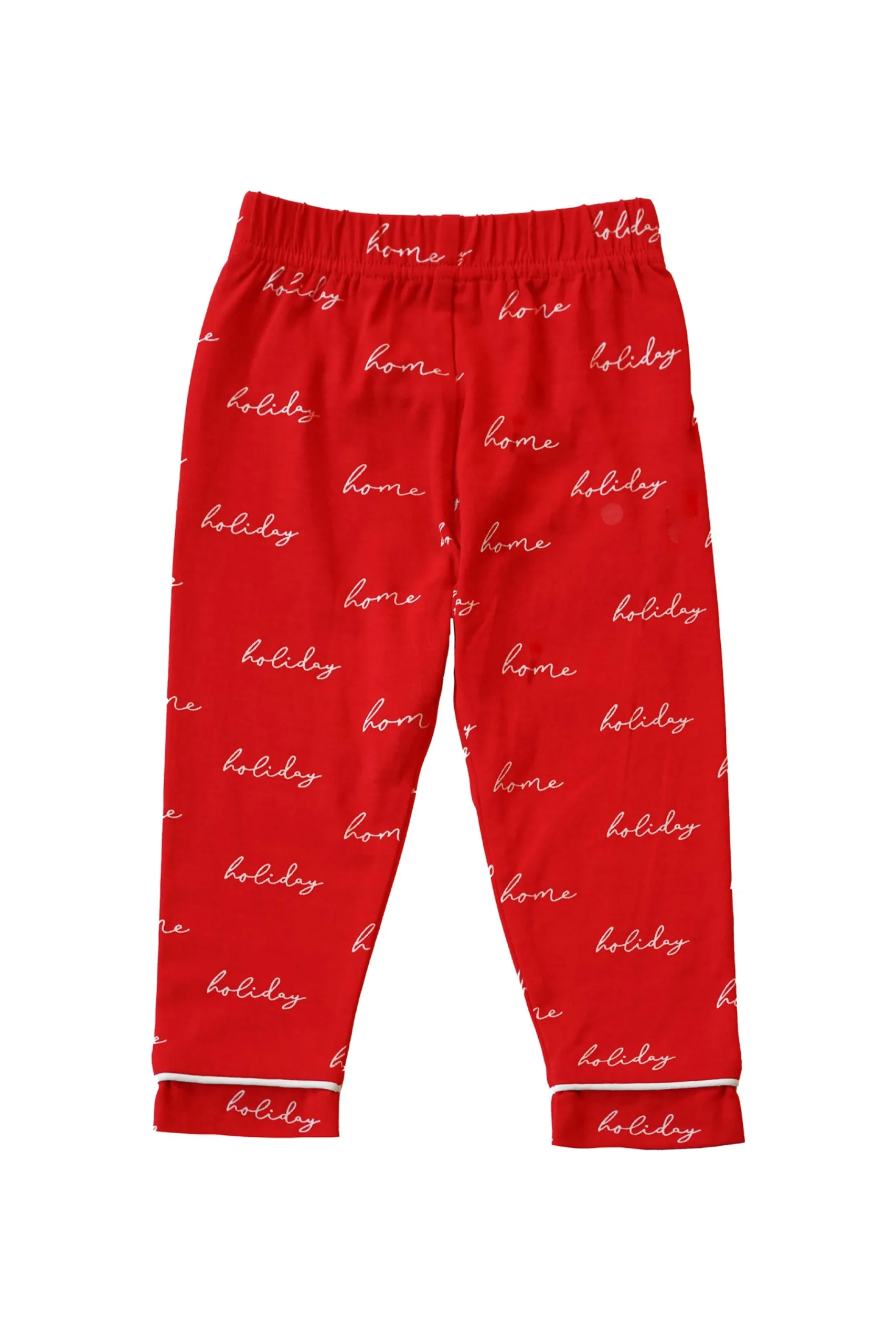 red_home_for_the_holidays_4-1.webp Kids JLUXLABEL Red Home For The Holidays Kids Pajama Set